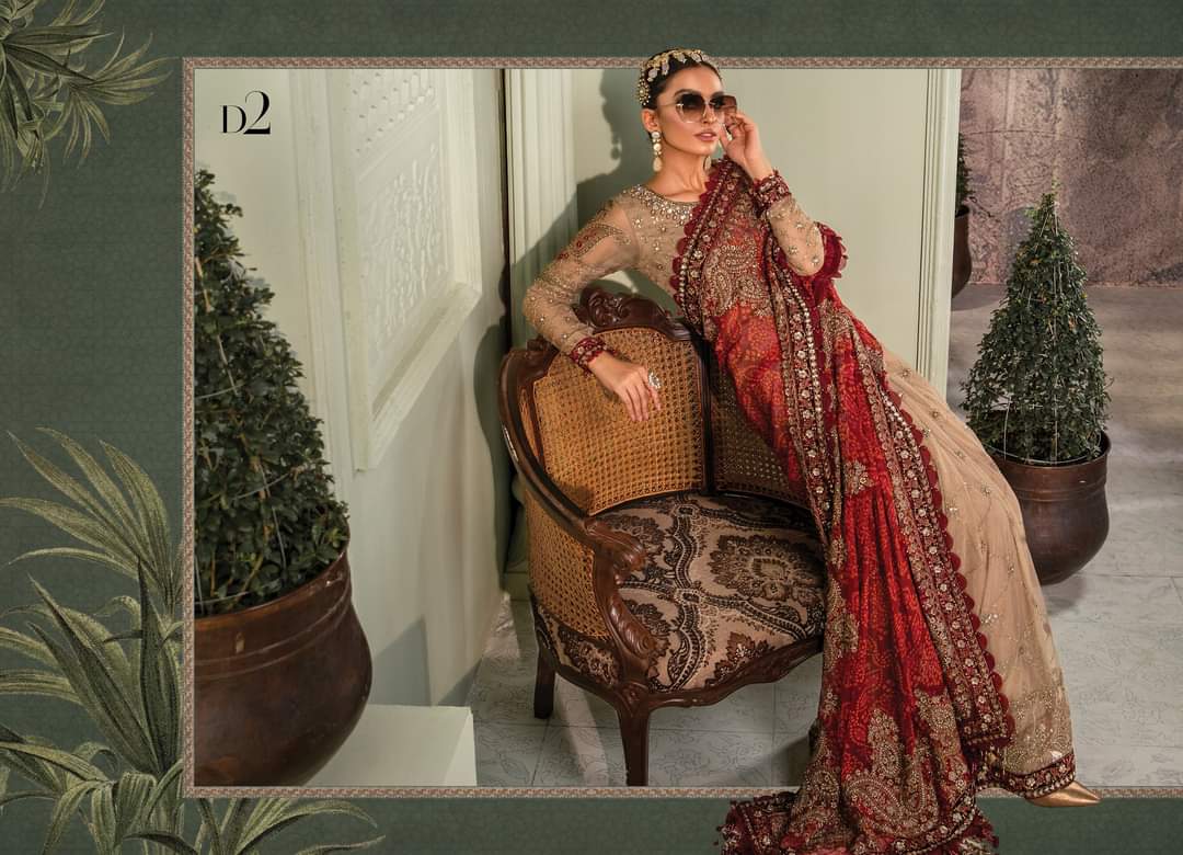 MariaB Wedding Edition Saree