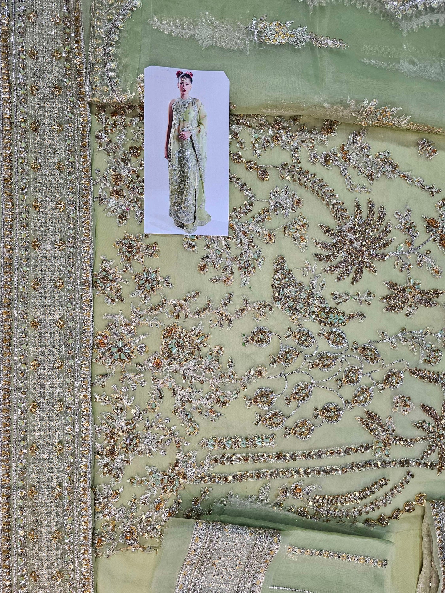 Hussain Rehar Luxury Bridal Wedding 2024