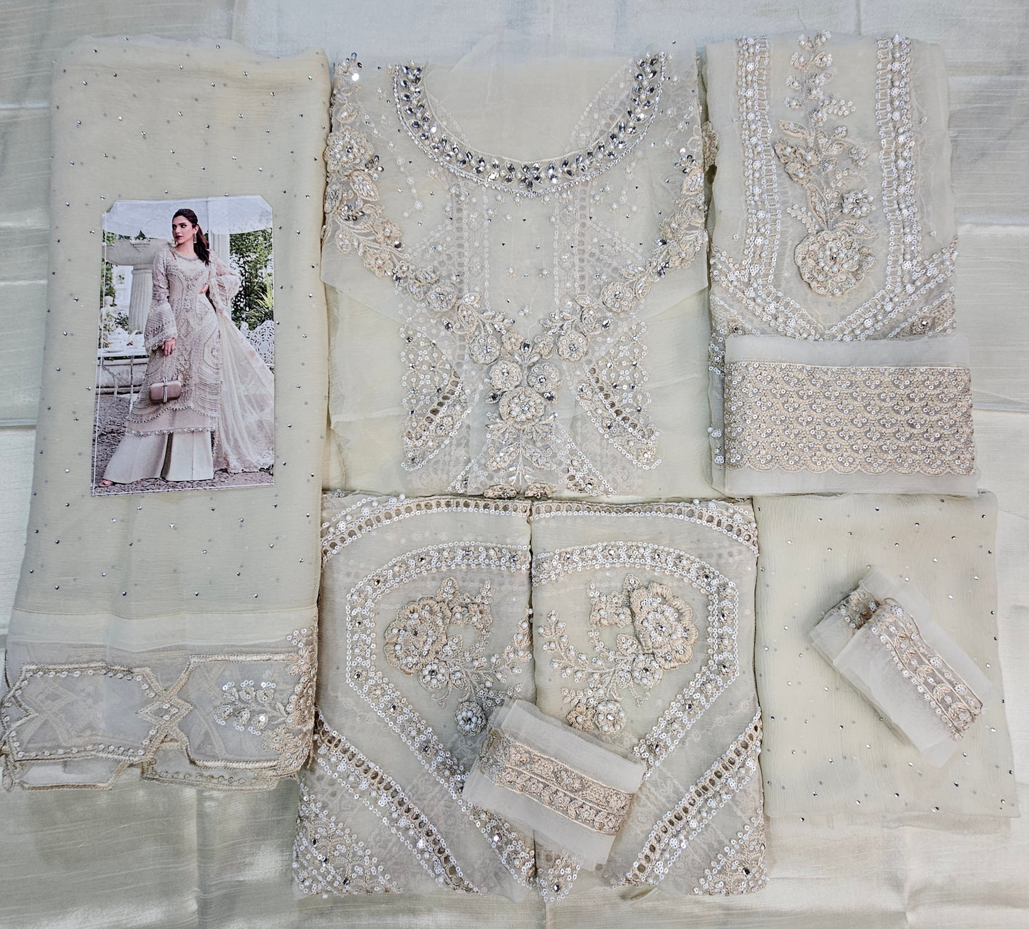 MariaB Luxury Chiffon Collection 2024