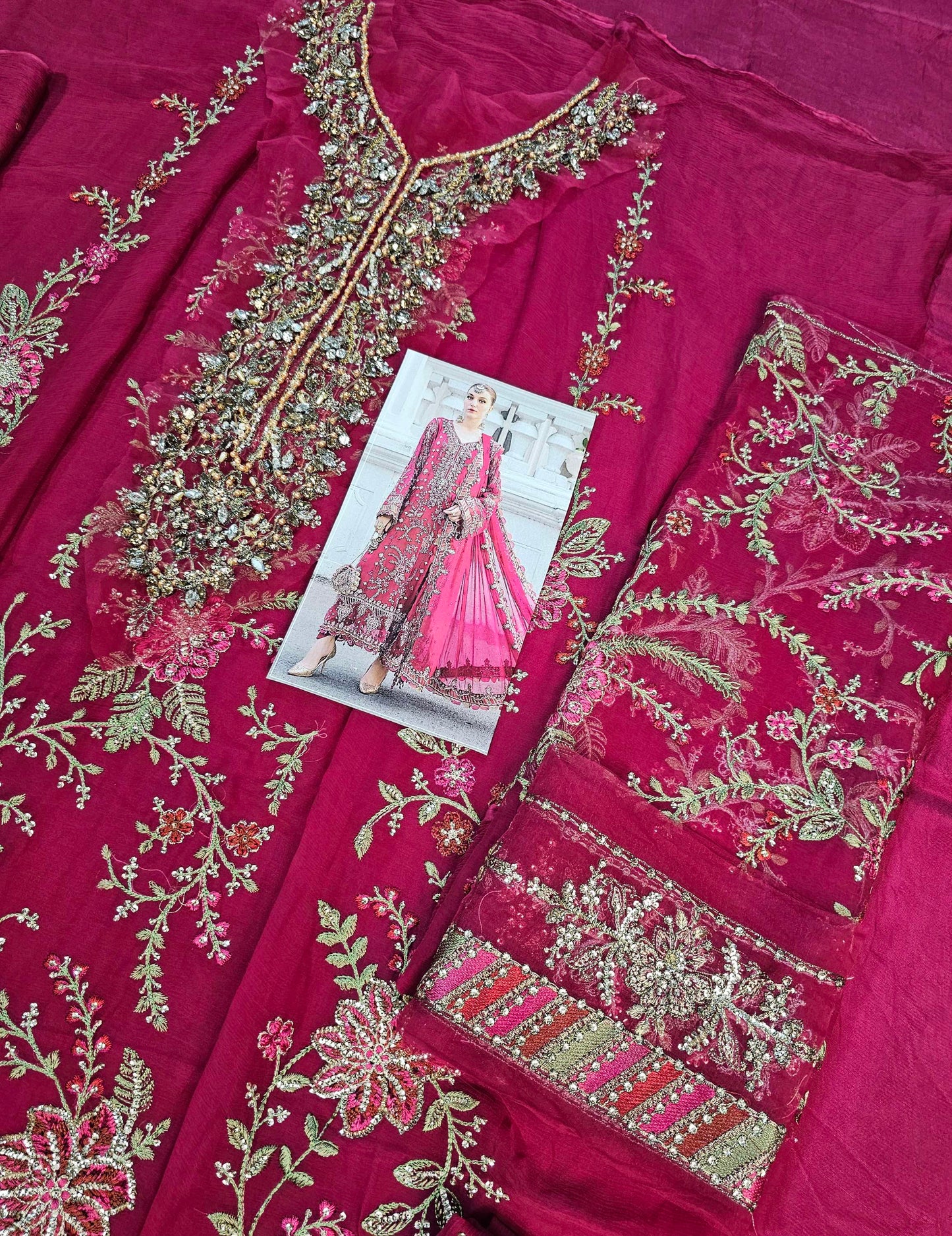 MariaB Luxury Chiffon Collection 2024