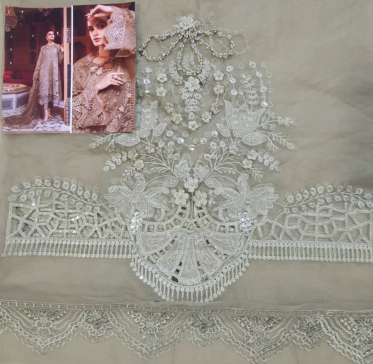 Mariab Embroidered Wedding Edition 2023