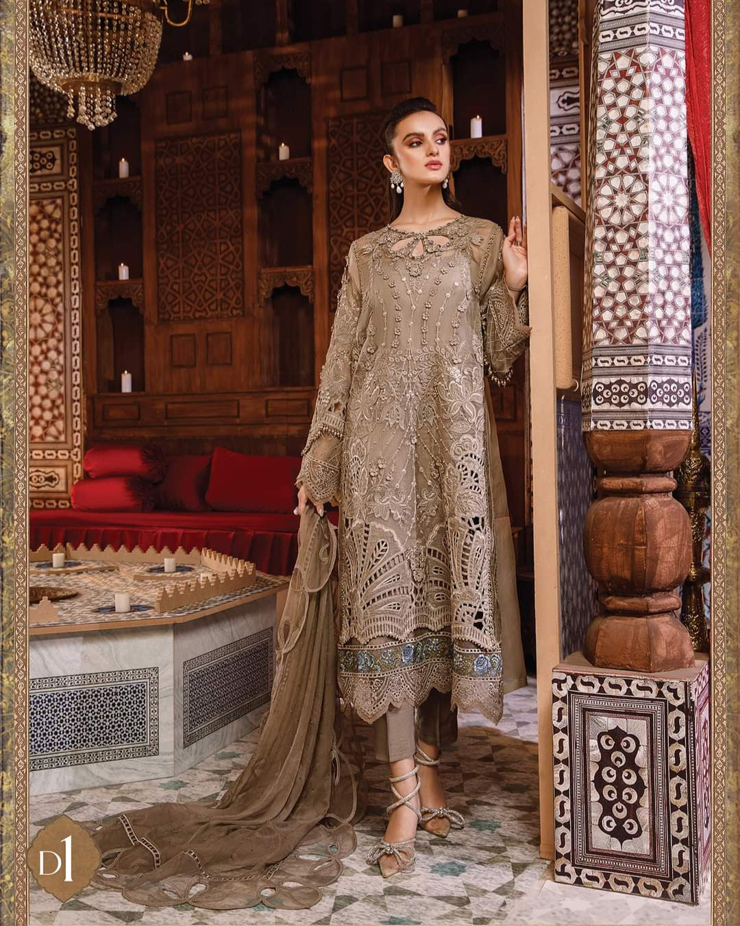 Mariab Embroidered Wedding Edition 2023