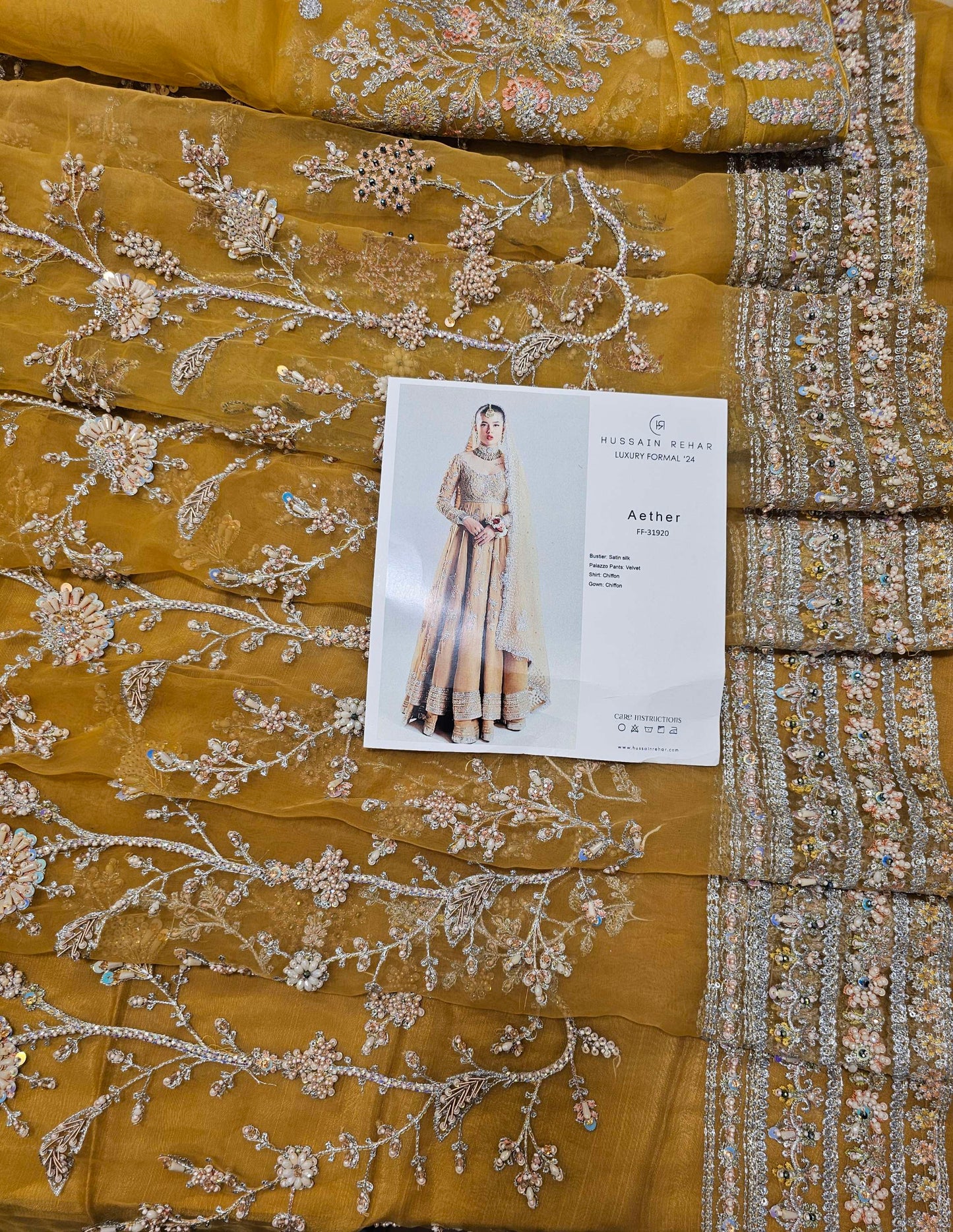 Hussain Rehar Luxury Bridal Couture