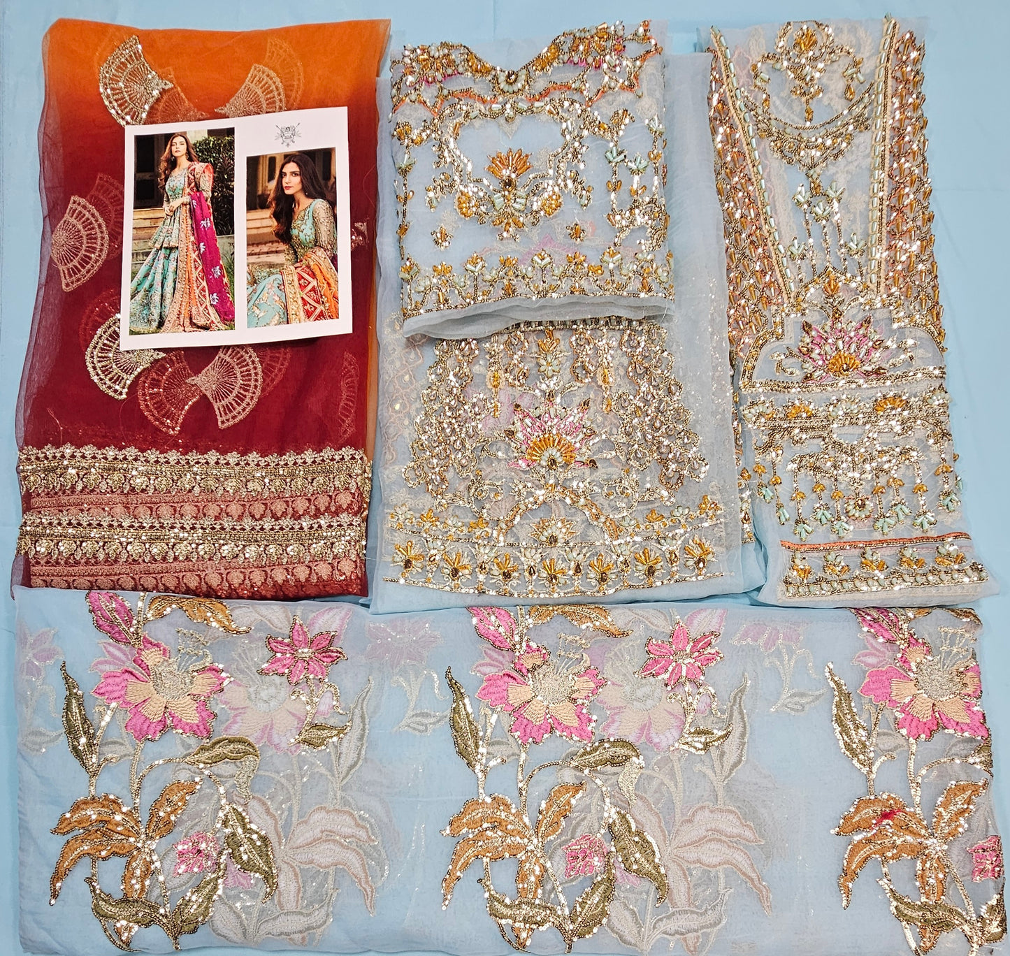 MNR Mohsin Naveed Ranjha Bridal Studio ♥️ Hit Code 2024