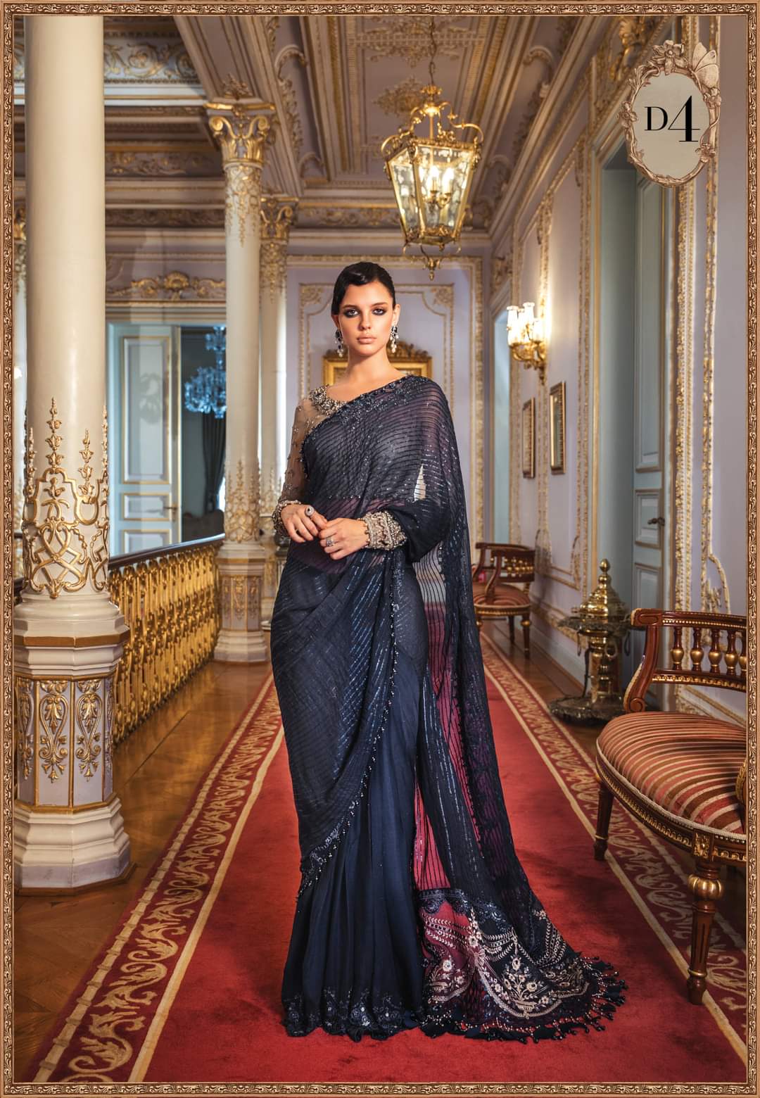 MariaB Wedding Edition Saree