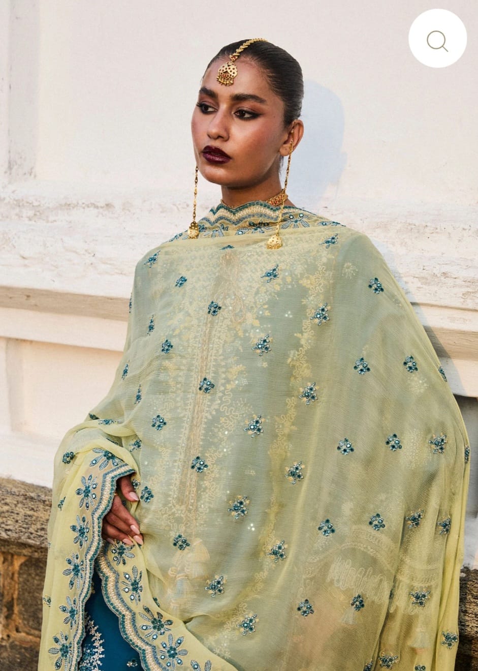 Hussain Rehar Luxury Lawn 2025 Hit Code Eupic