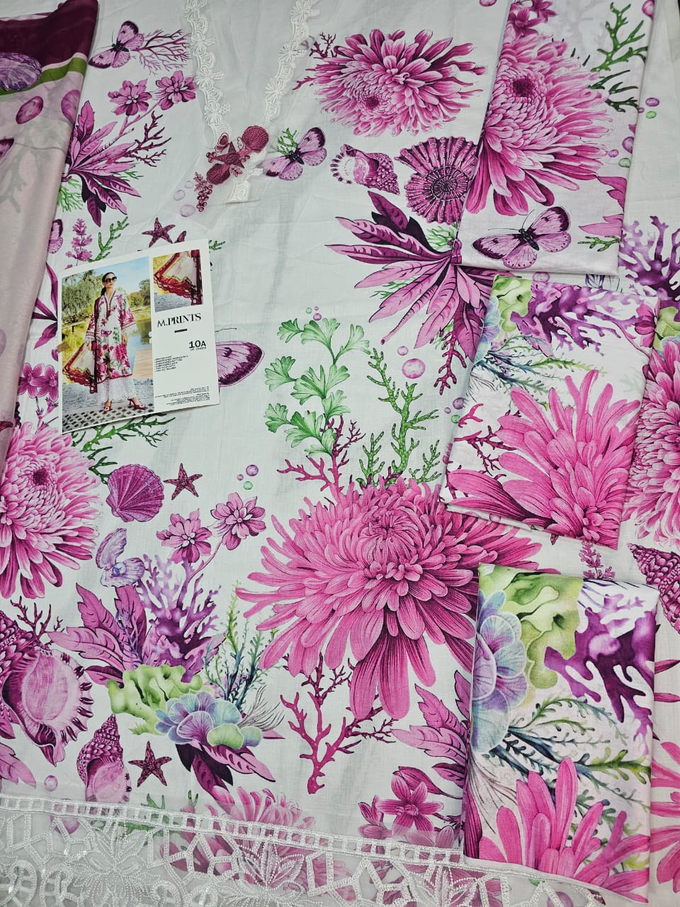 Mariab Mprints Lawn 2025 Hit Code 10A