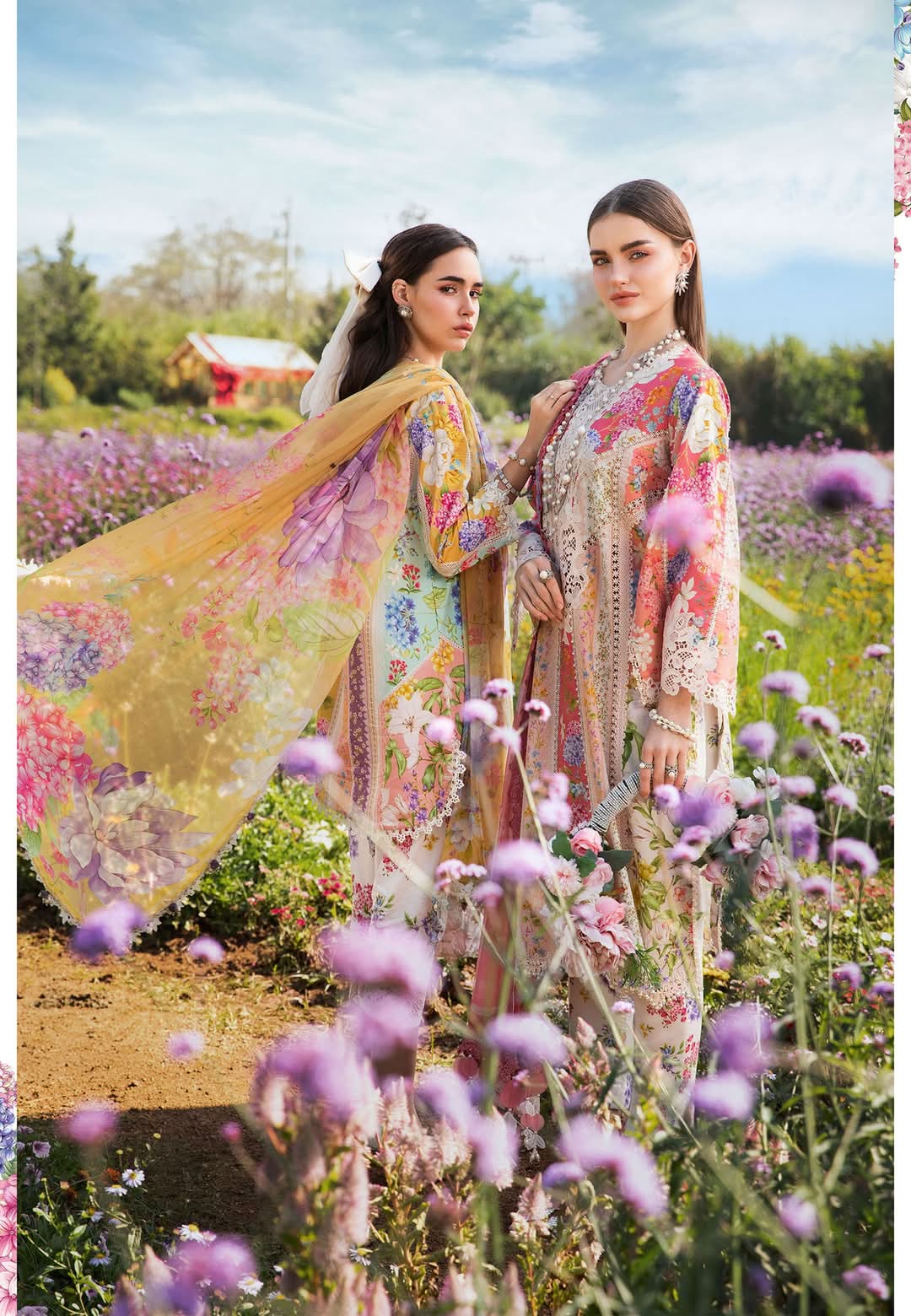 MariaB Mprints Lawn 2025