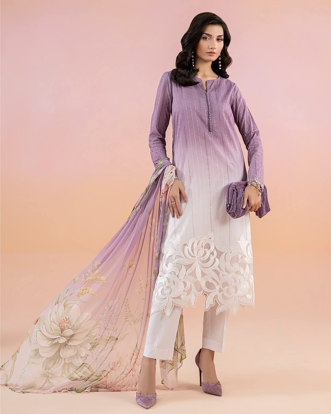 Mariab Mprints Lawn 2025 Hit Code 6B