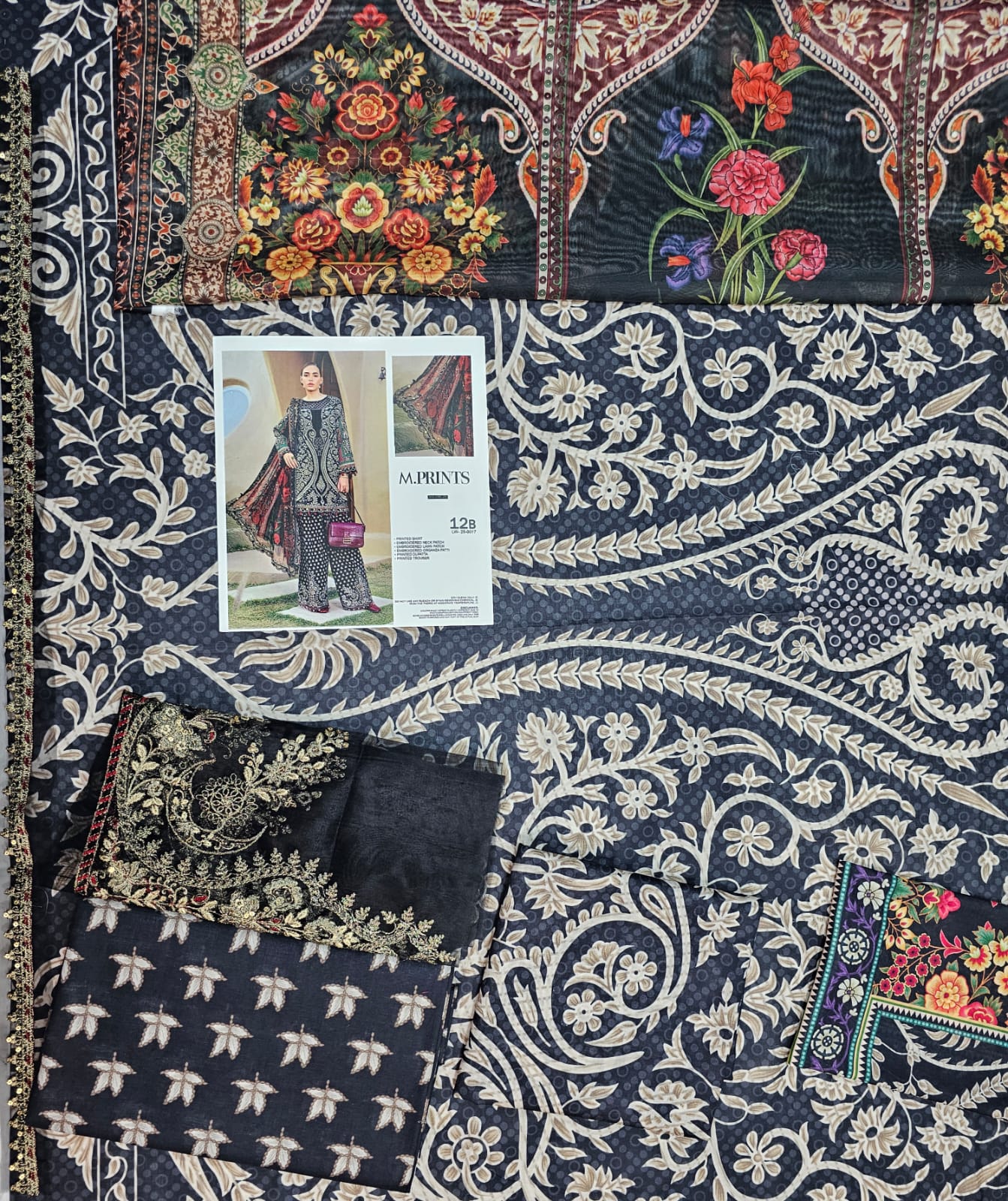 Mariab Mprints 2025 Hit Code 12-B
