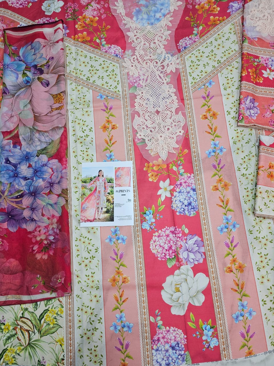 MariaB Mprints Lawn 2025