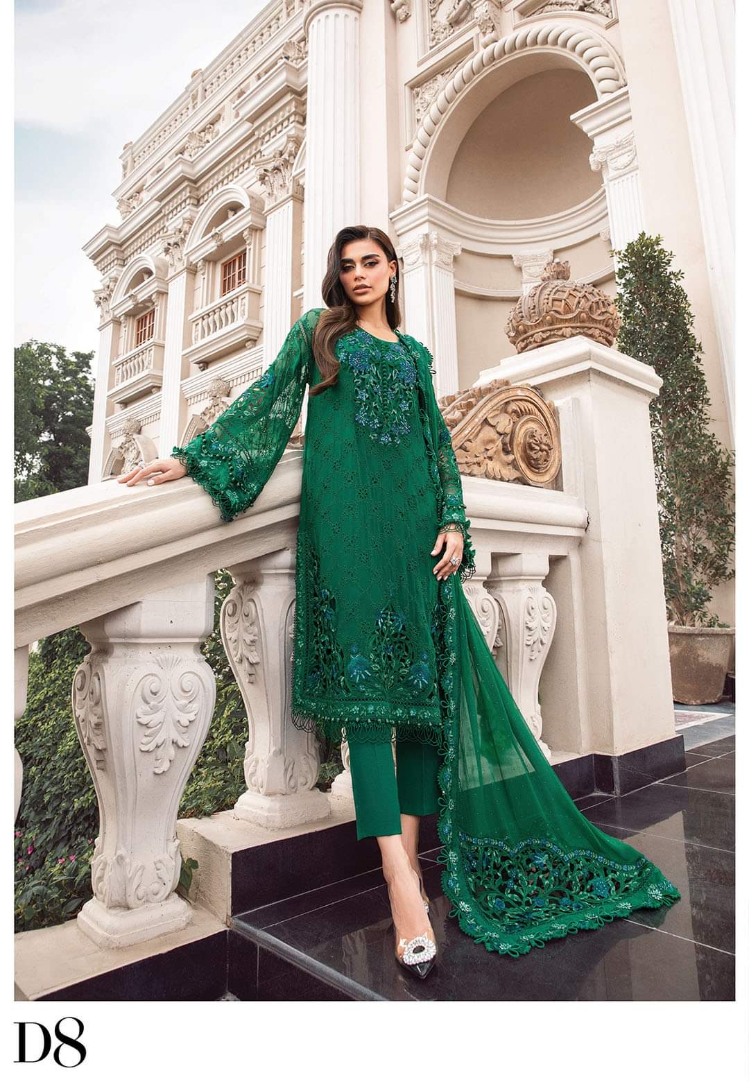 Mariab Silk Chiffon Collection 2023 Hot Demanding Code Hit Code