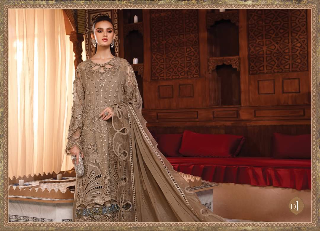 Mariab Embroidered Wedding Edition 2023