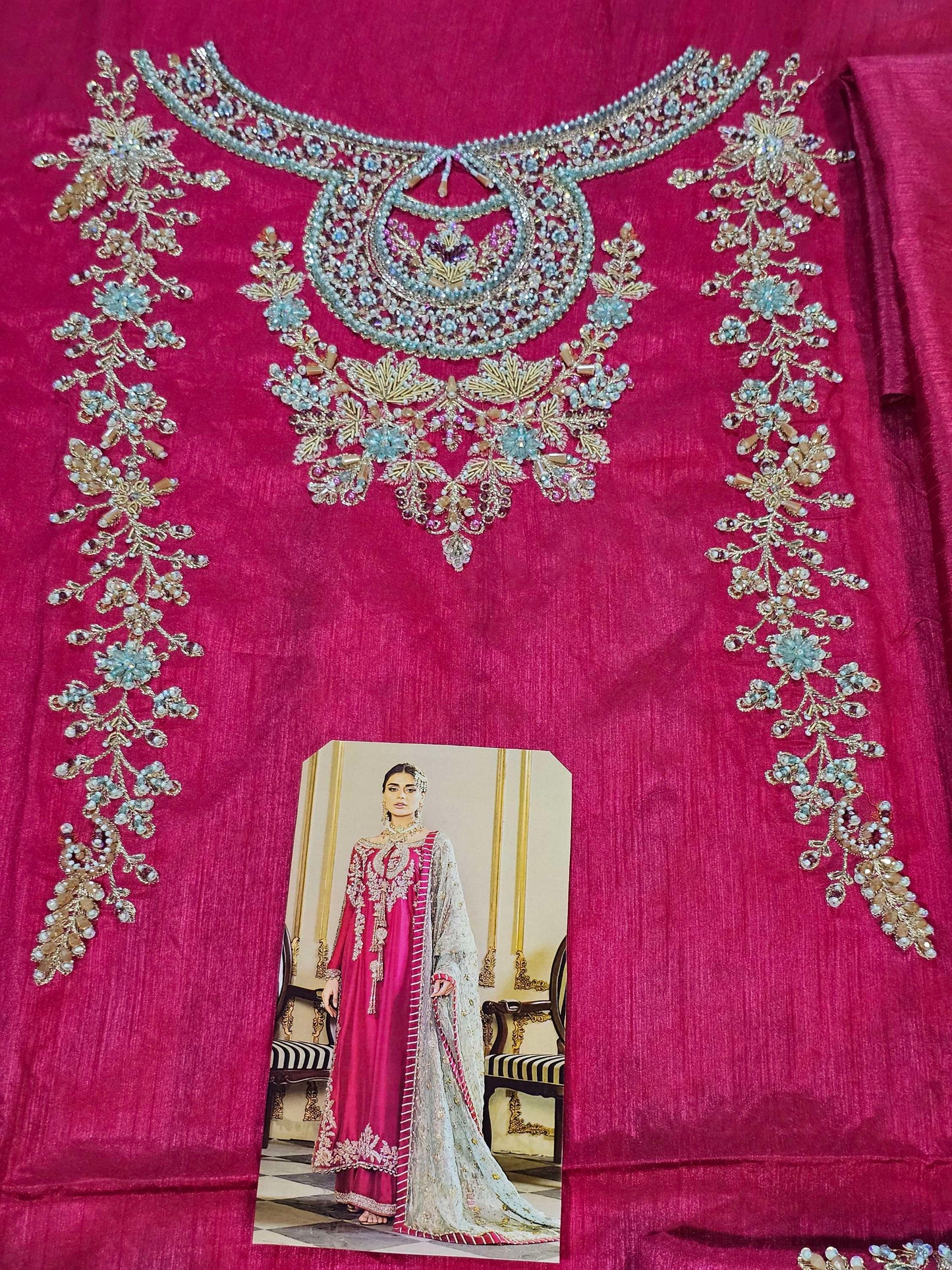 Sara Rohail Asghar Bridal Couture 2024