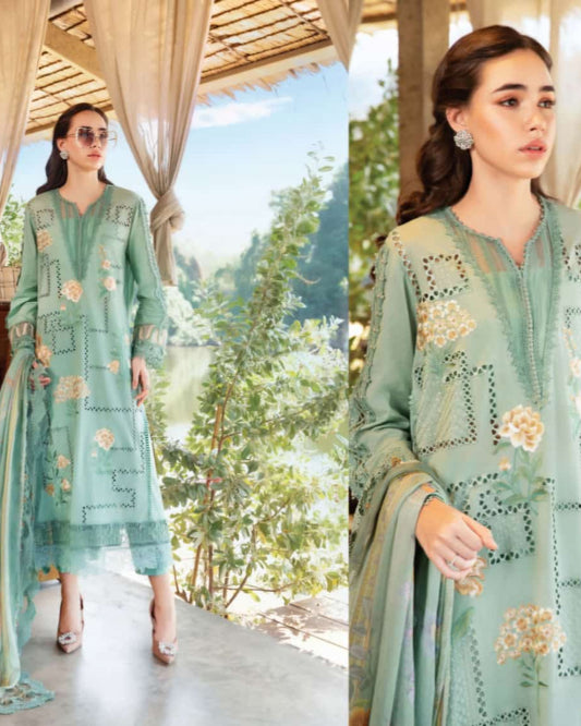 Mariab Mprints Lawn 2025 Hit Code 1B