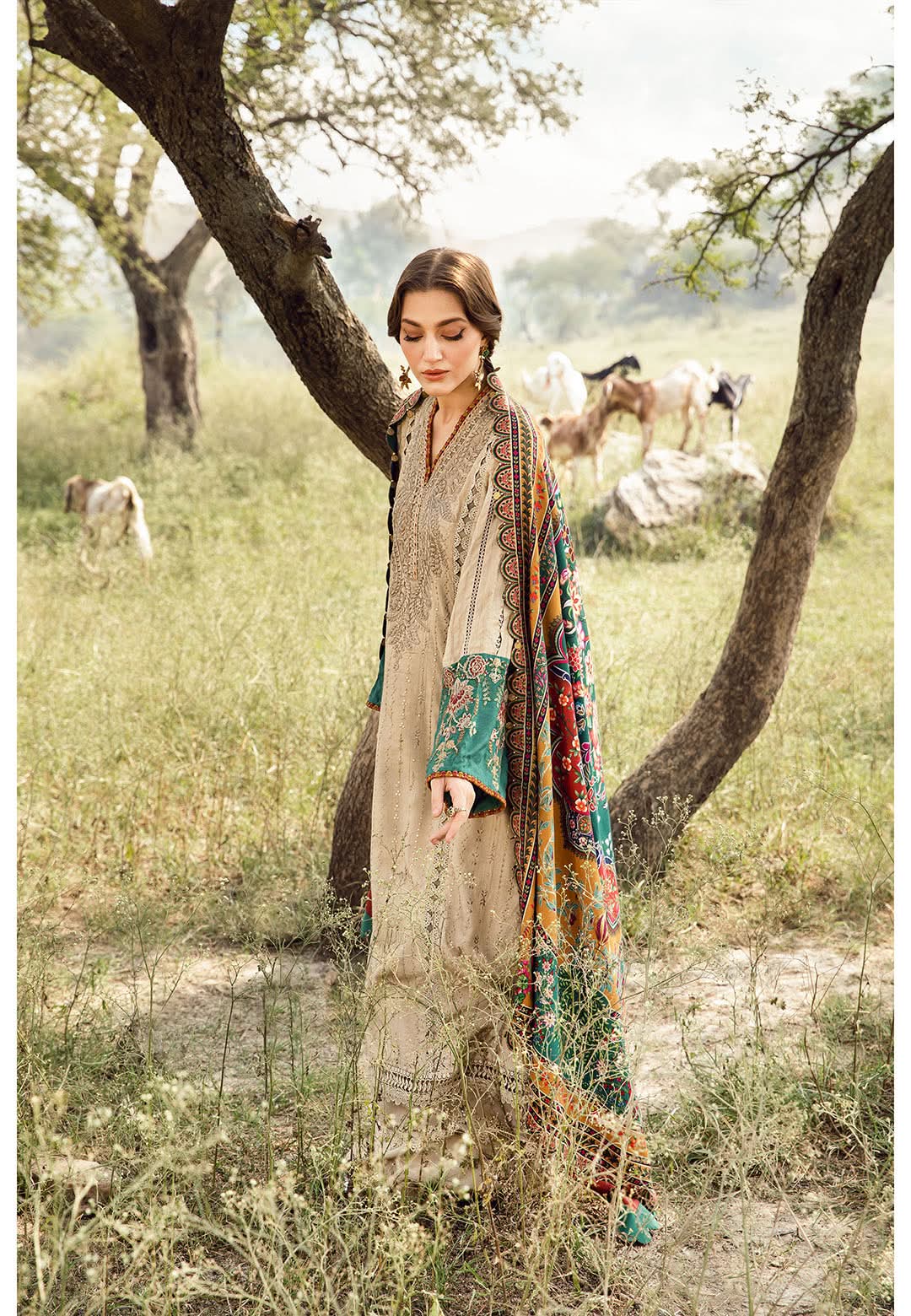 MariaB Mprints 2024 Winter Wool Shawl Edition
