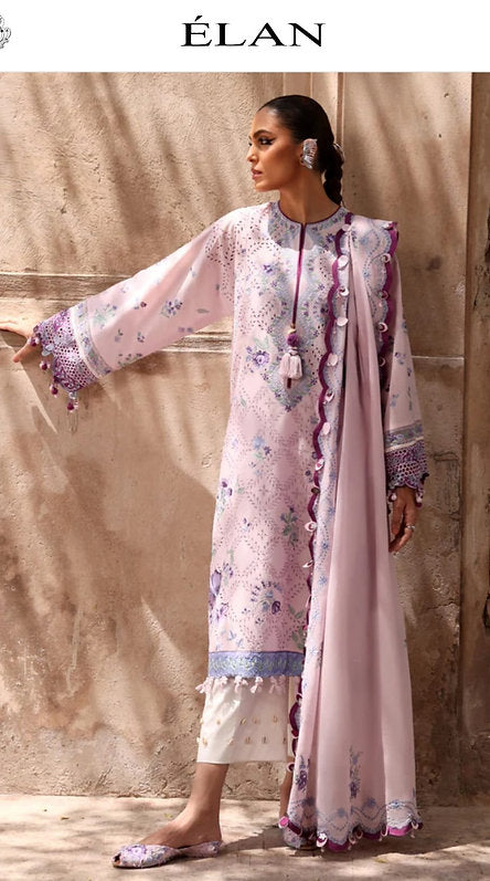 Elan Luxury Lawn 2025 Hit Code D12