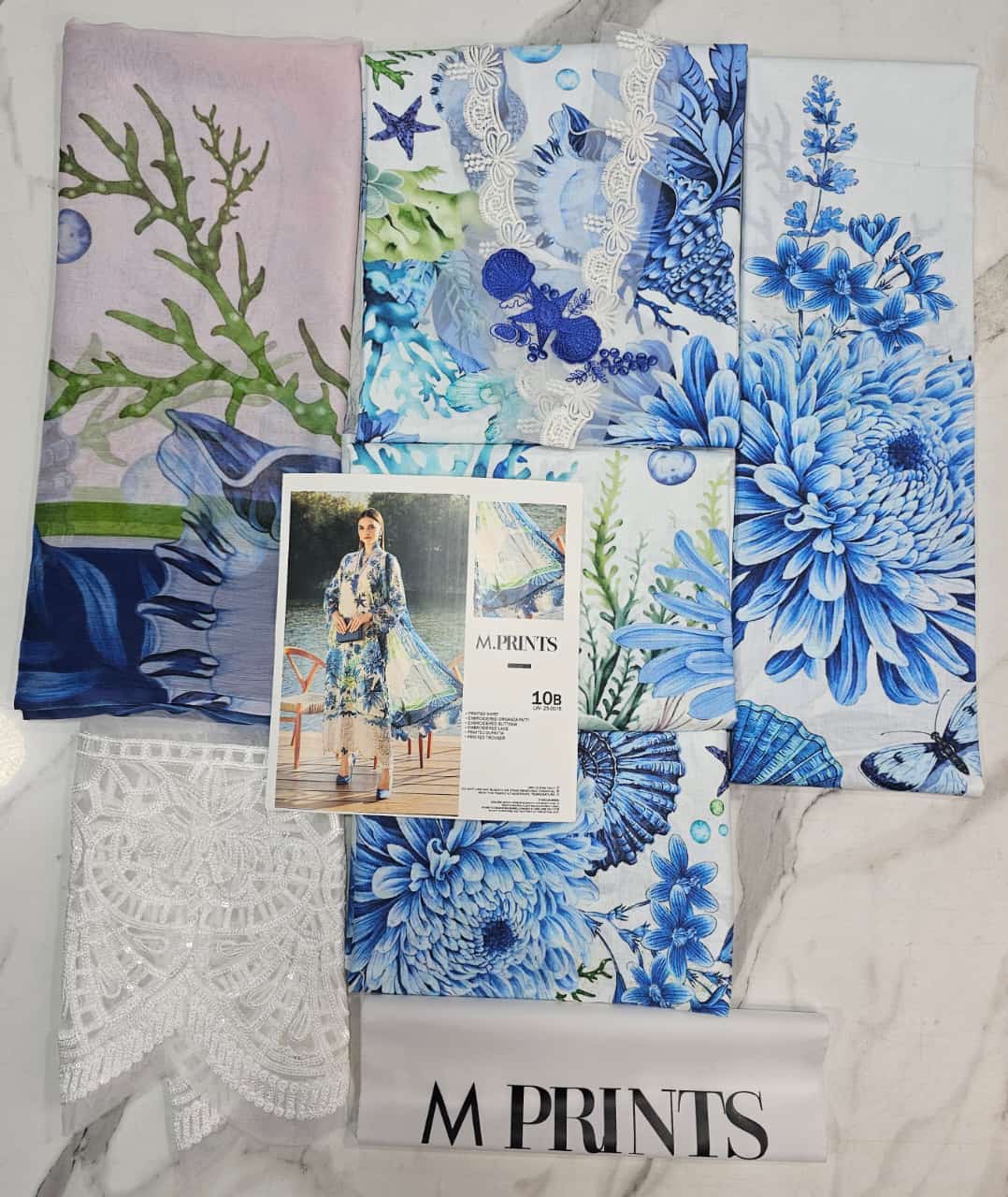 Mariab Mprints Lawn 2025 Hit Code 10B