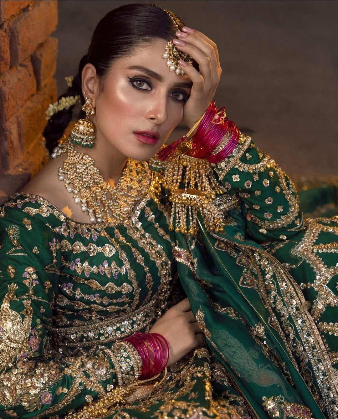 MNR Mohsin Naveed Ranjha Bridal Studio 2024 Hit Code Lehnga
