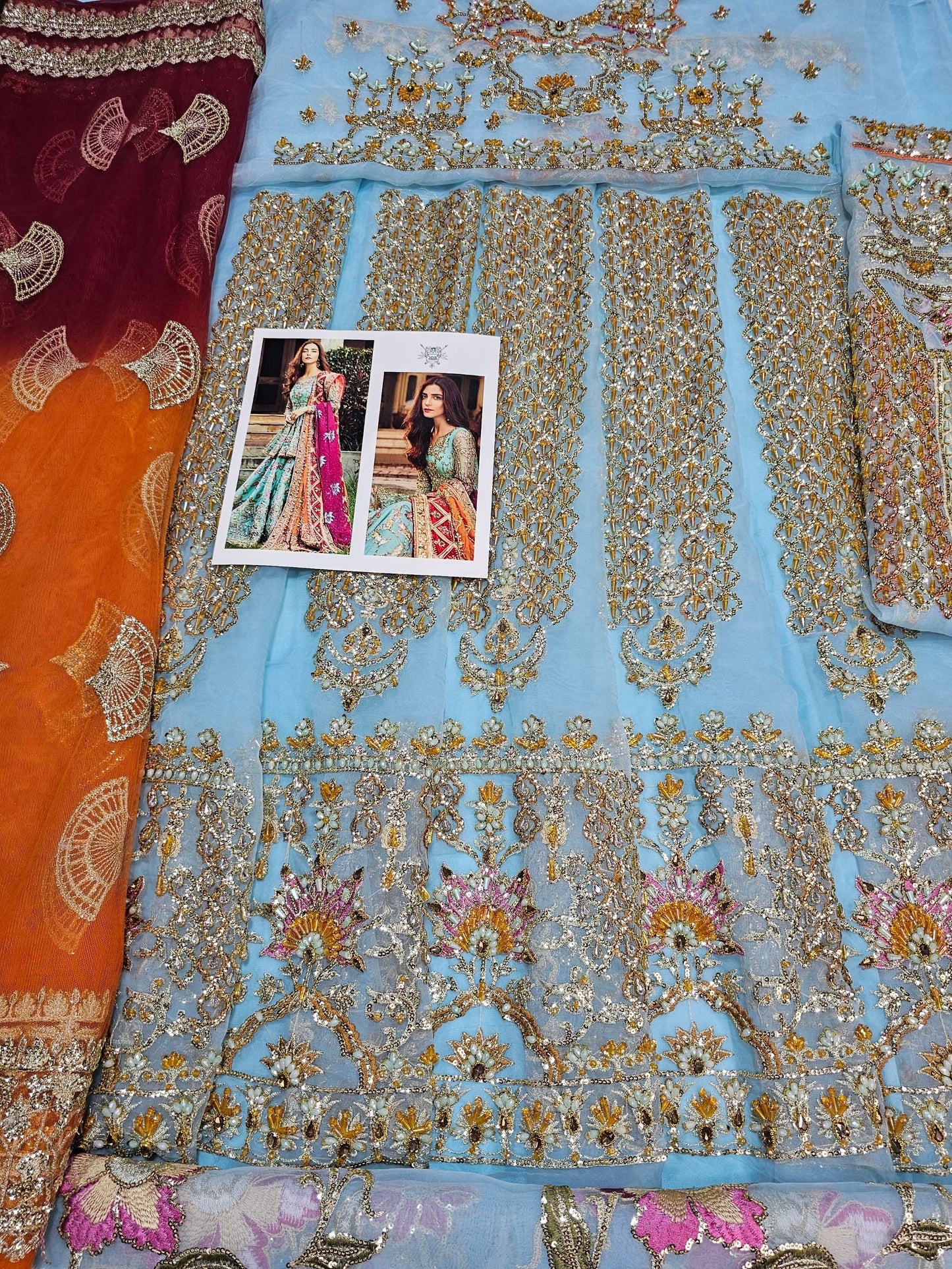 MNR Mohsin Naveed Ranjha Bridal Studio ♥️ Hit Code 2024