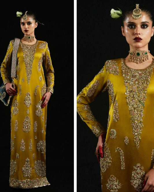 Hussain Rehar Luxury Bridal Couture Hit Code Sandali