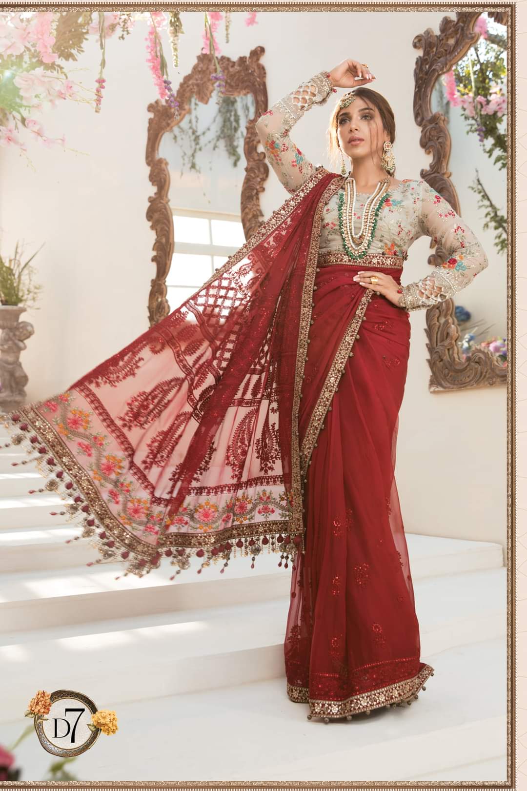 Mariab Wedding Edition Saree