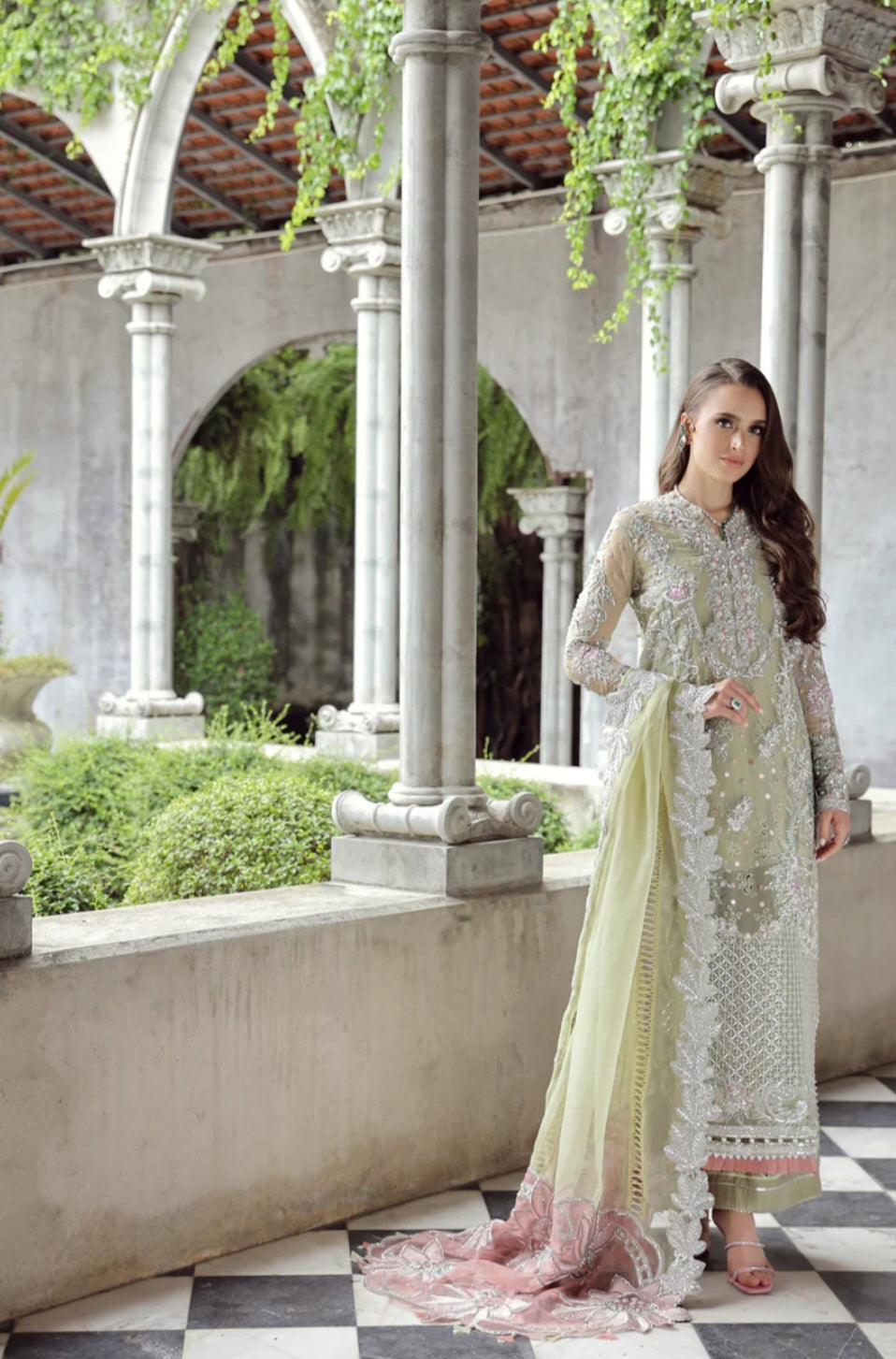 Maryam Hussain Party Wedding Wear 2024