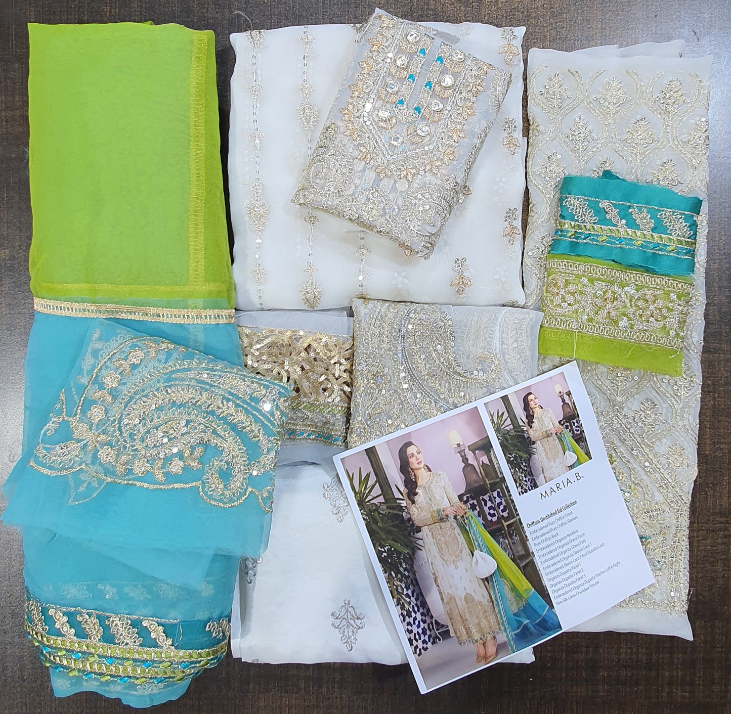 MariaB Luxury Chiffon Collection