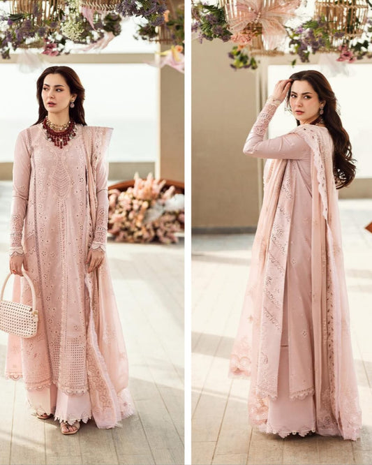 Qalamkar Luxury Lawn 2025