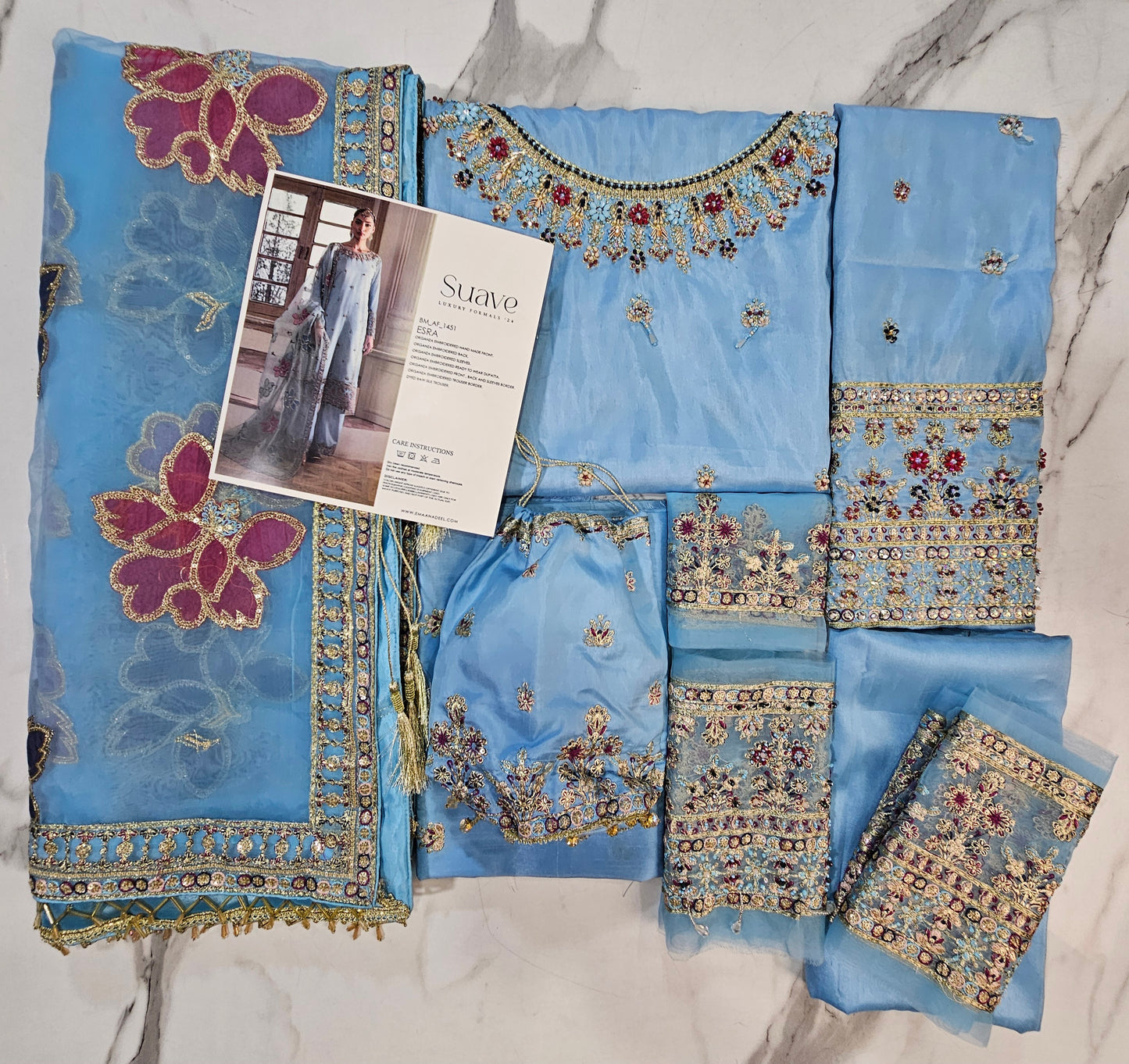 Emaan Adeel Bridal Wedding 2024
