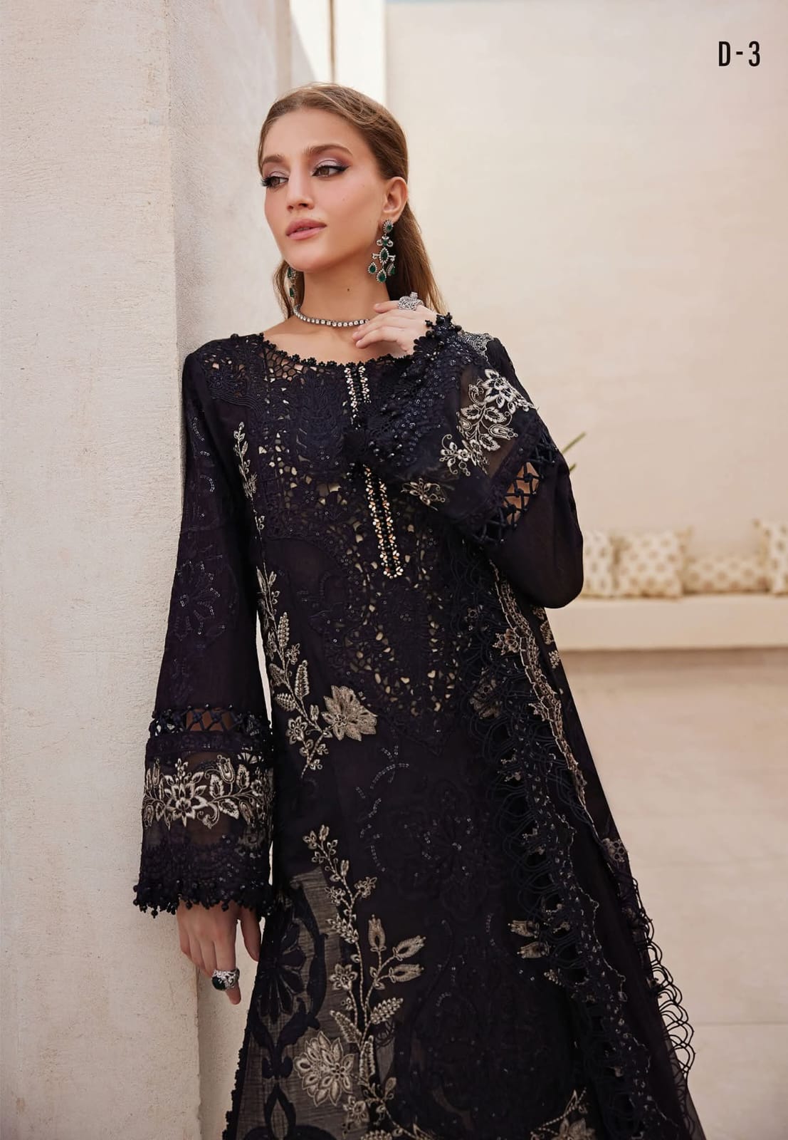 Mariab Luxury Eid ul azha Hit Code D3