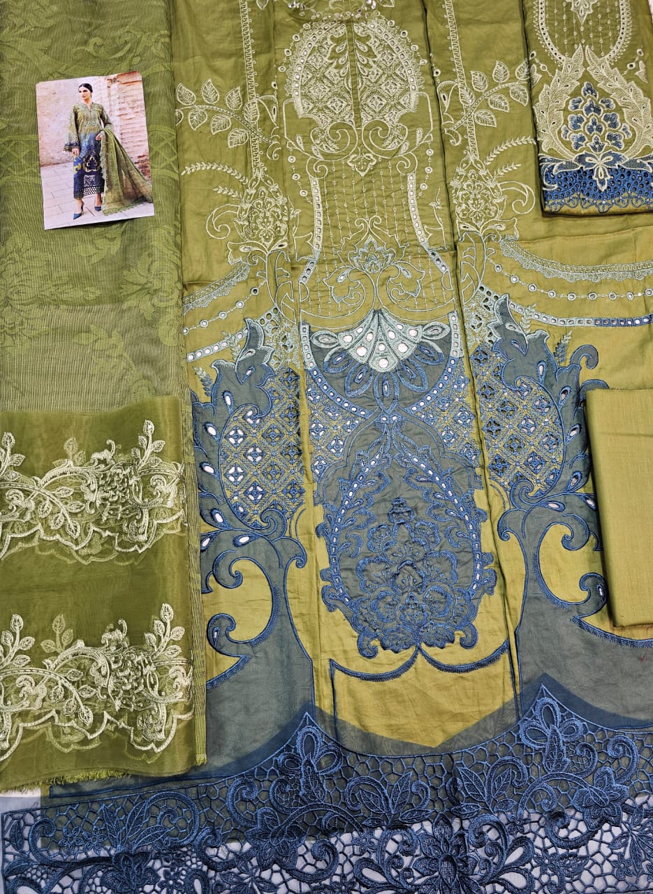 MariaB Luxury Lawn 2025 Hit Code 1A