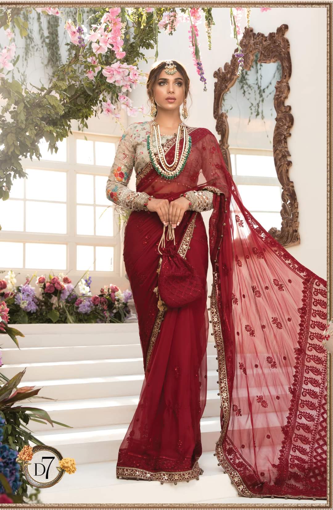 Mariab Wedding Edition Saree