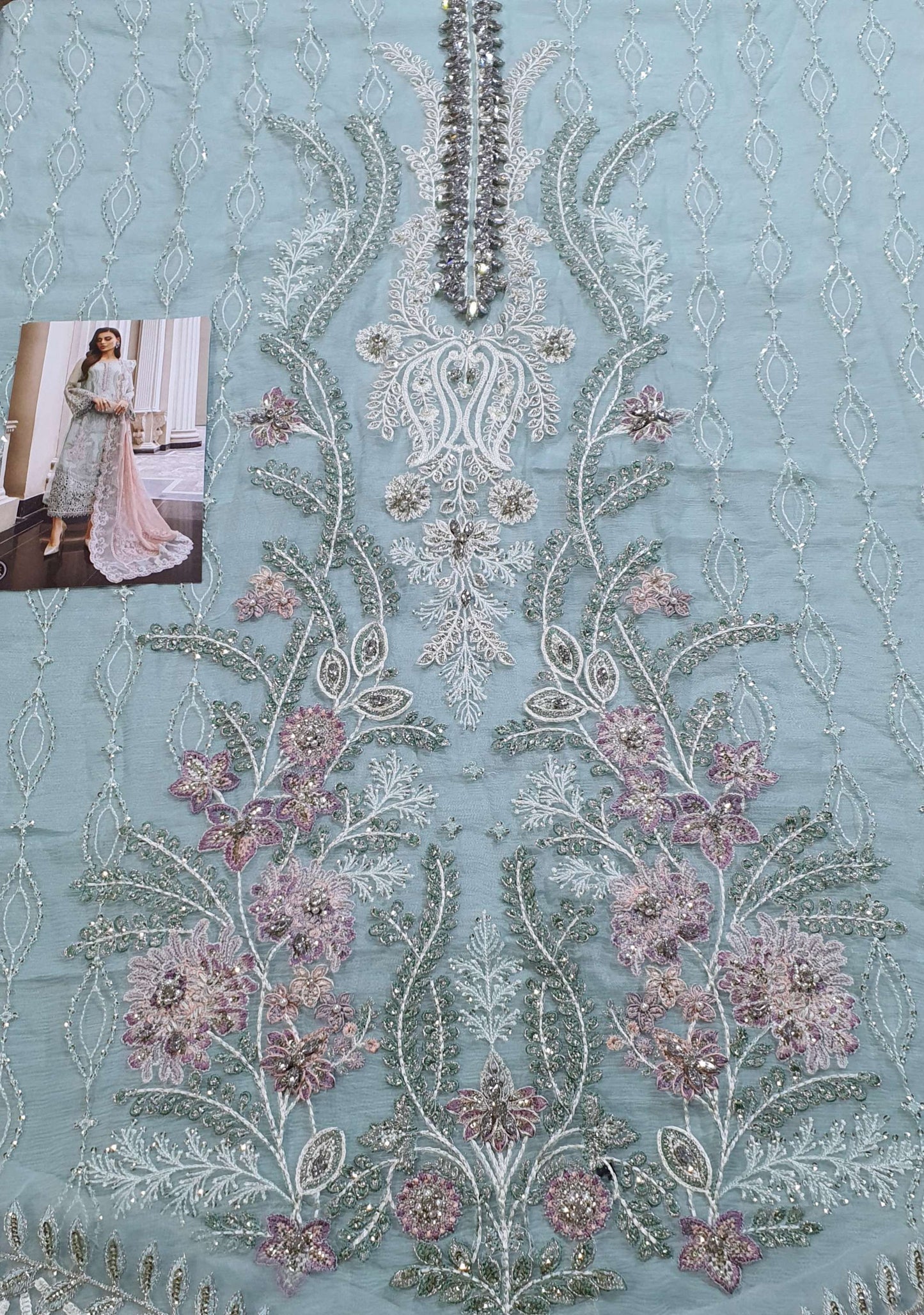 MariaB Luxury Chiffon Party Wear 2024