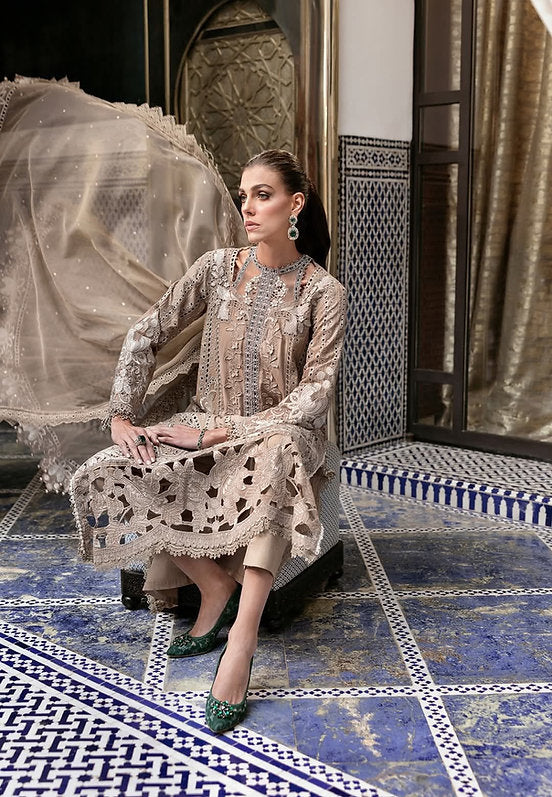Mariab Luxury Lawn 2025 Hit Code 2-A