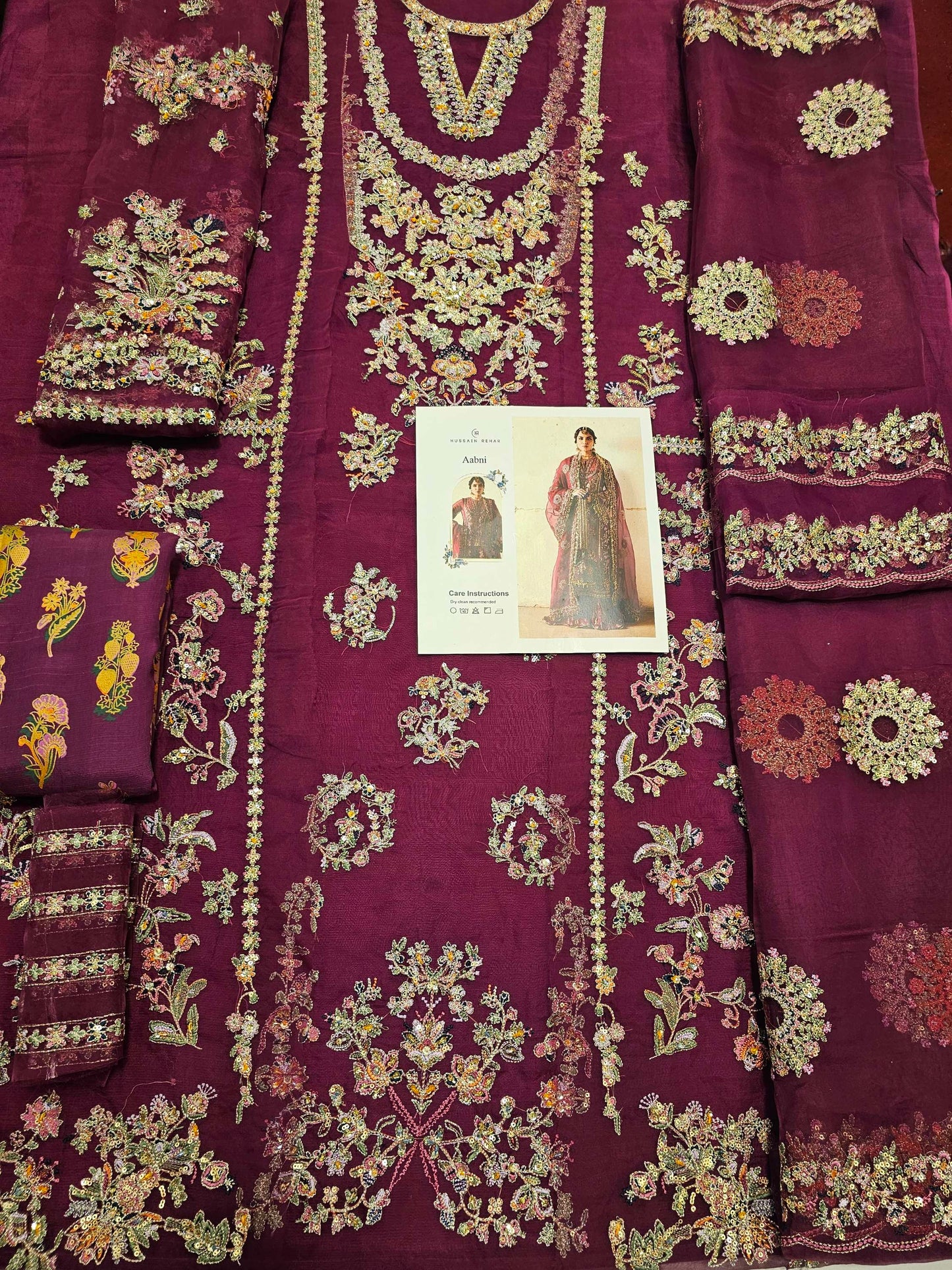 Hussain Rehar Luxury Wedding Edition Hit Code Aabni