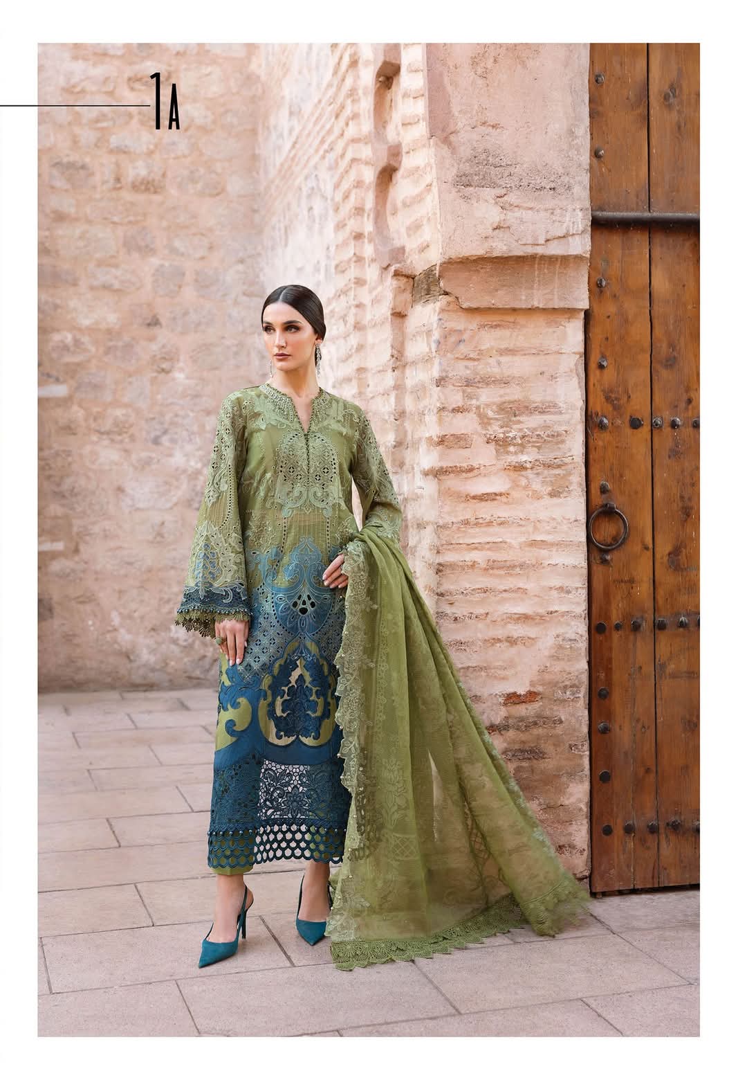 MariaB Luxury Lawn 2025 Hit Code 1A