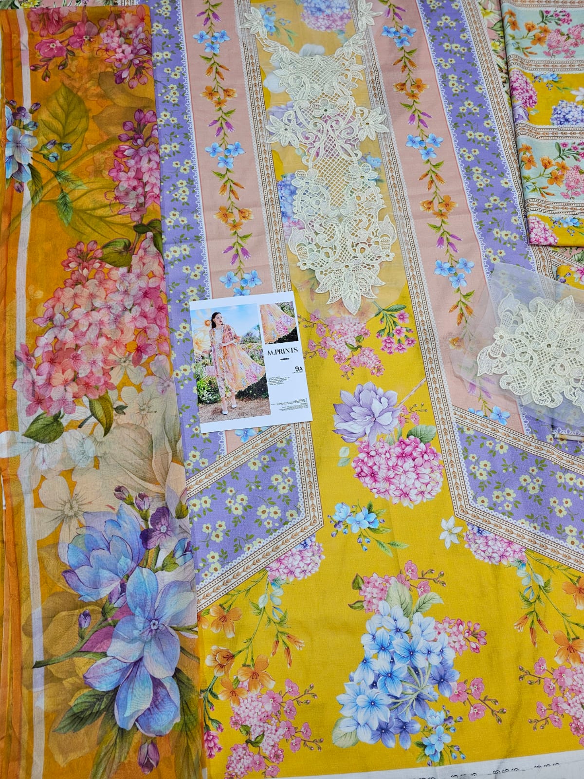 MariaB Mprints Lawn 2025