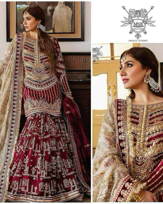 MNR Bridal Studio Hit Code Lehnga ♥️
