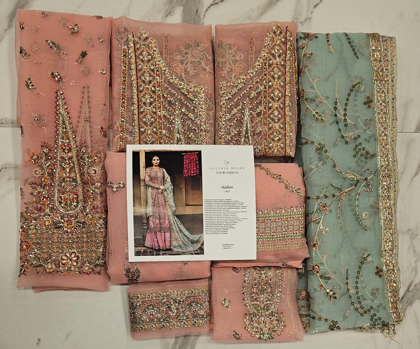 Hussain Rehar Luxury Wedding Edition Hit Code Aadoo