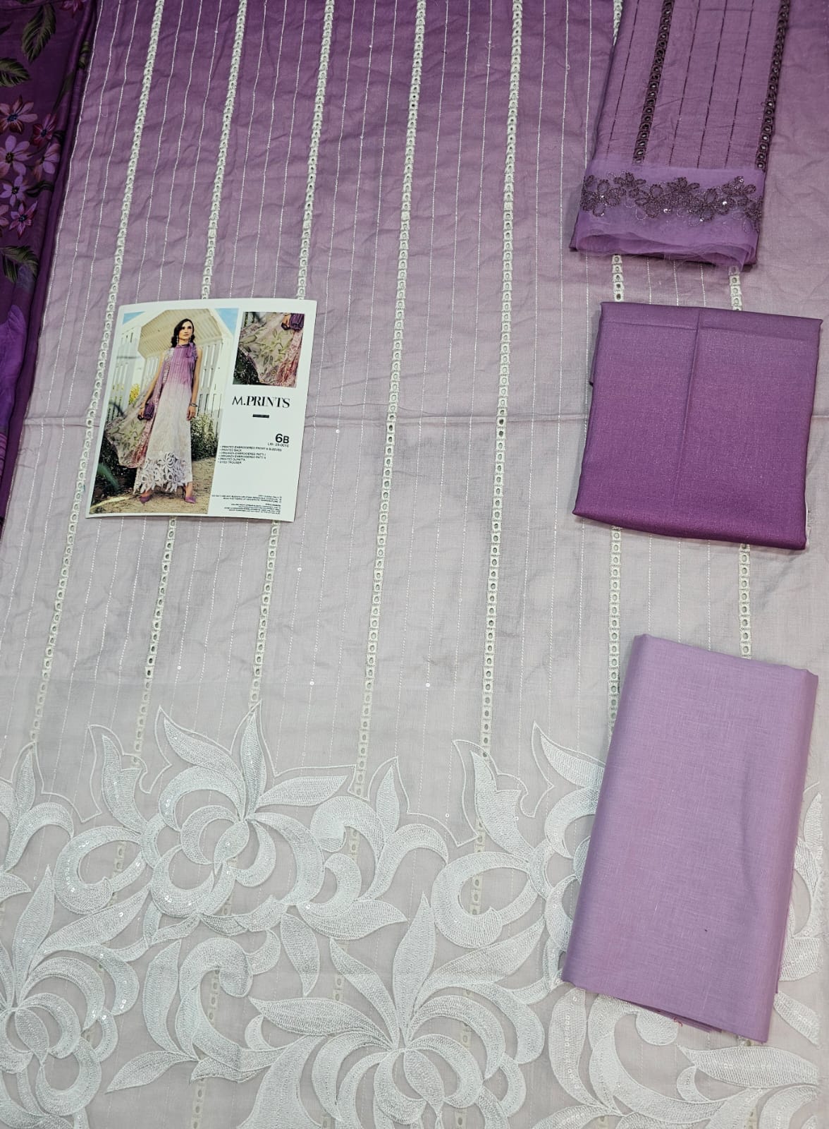 Mariab Mprints Lawn 2025 Hit Code 6B