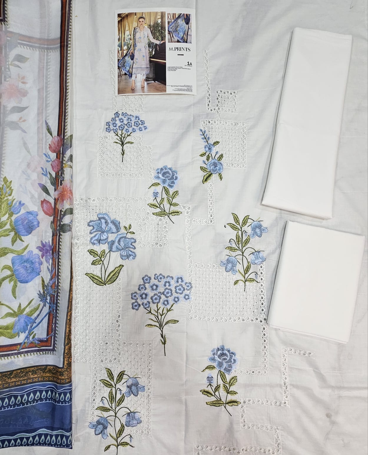 Mariab Mprints Lawn 2025 Hit Code 1A