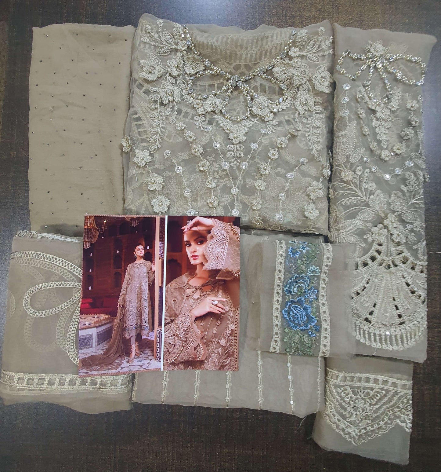 Mariab Embroidered Wedding Edition 2023