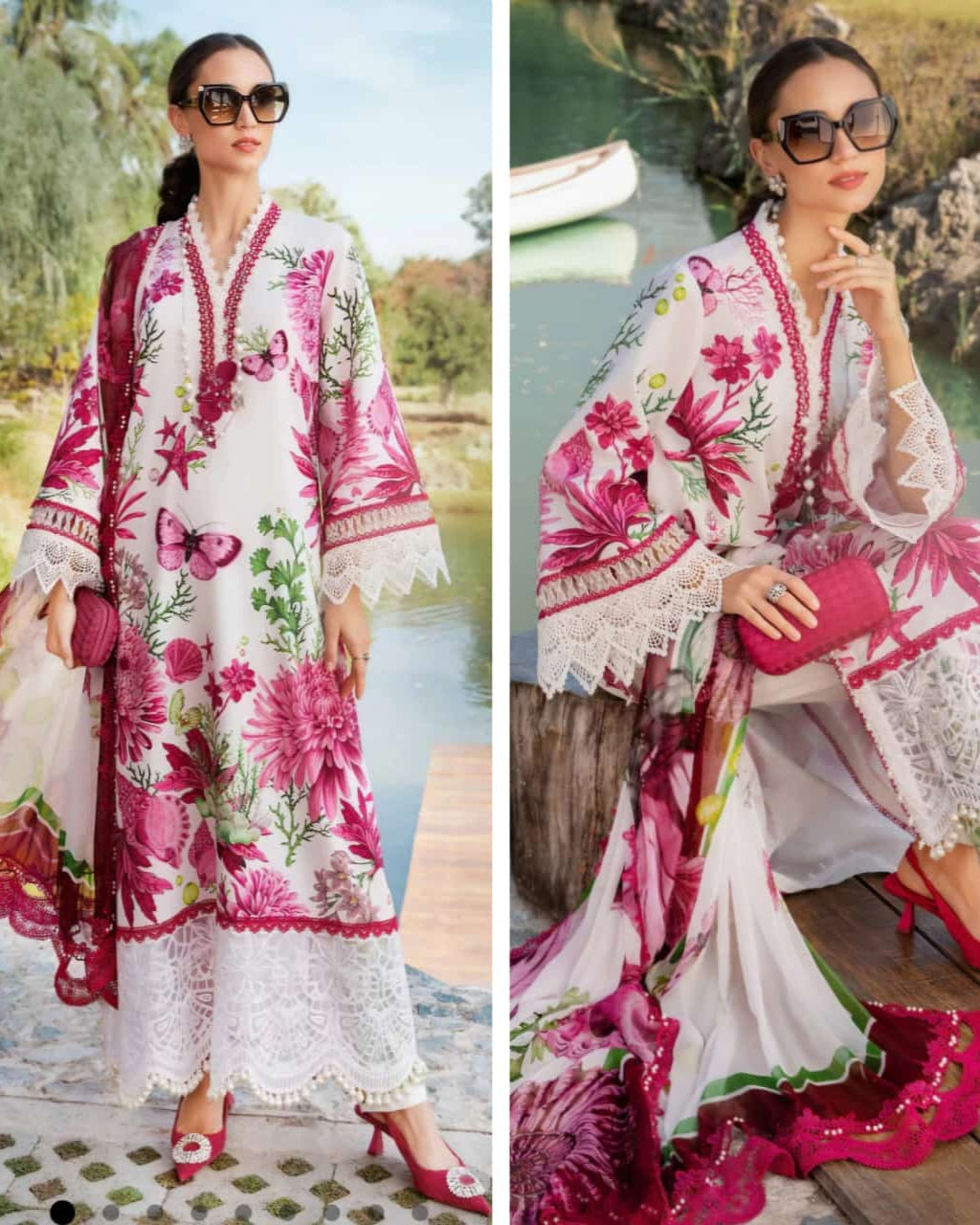 Mariab Mprints Lawn 2025 Hit Code 10A