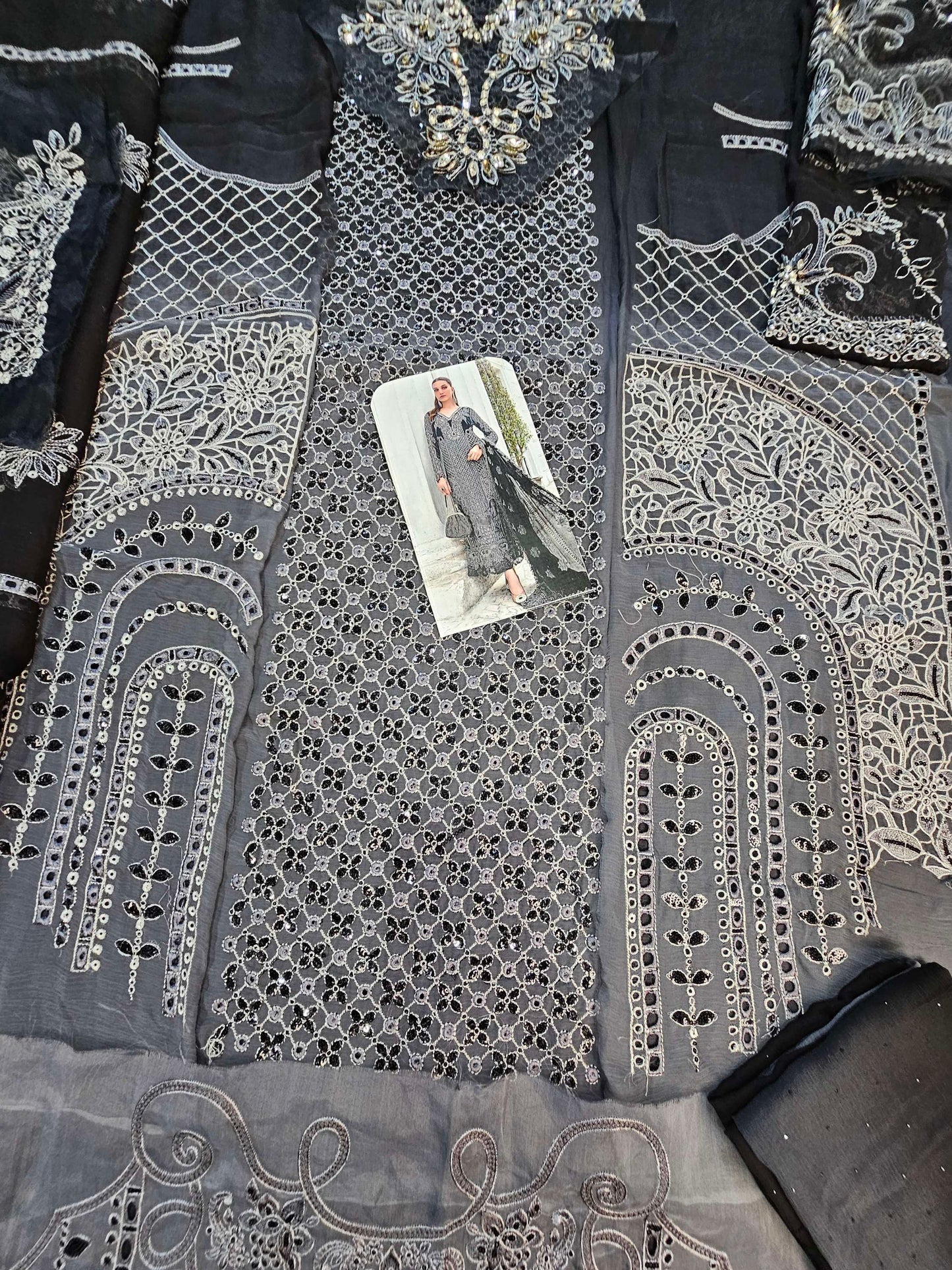 MariaB Luxury Chiffon Collection 2024