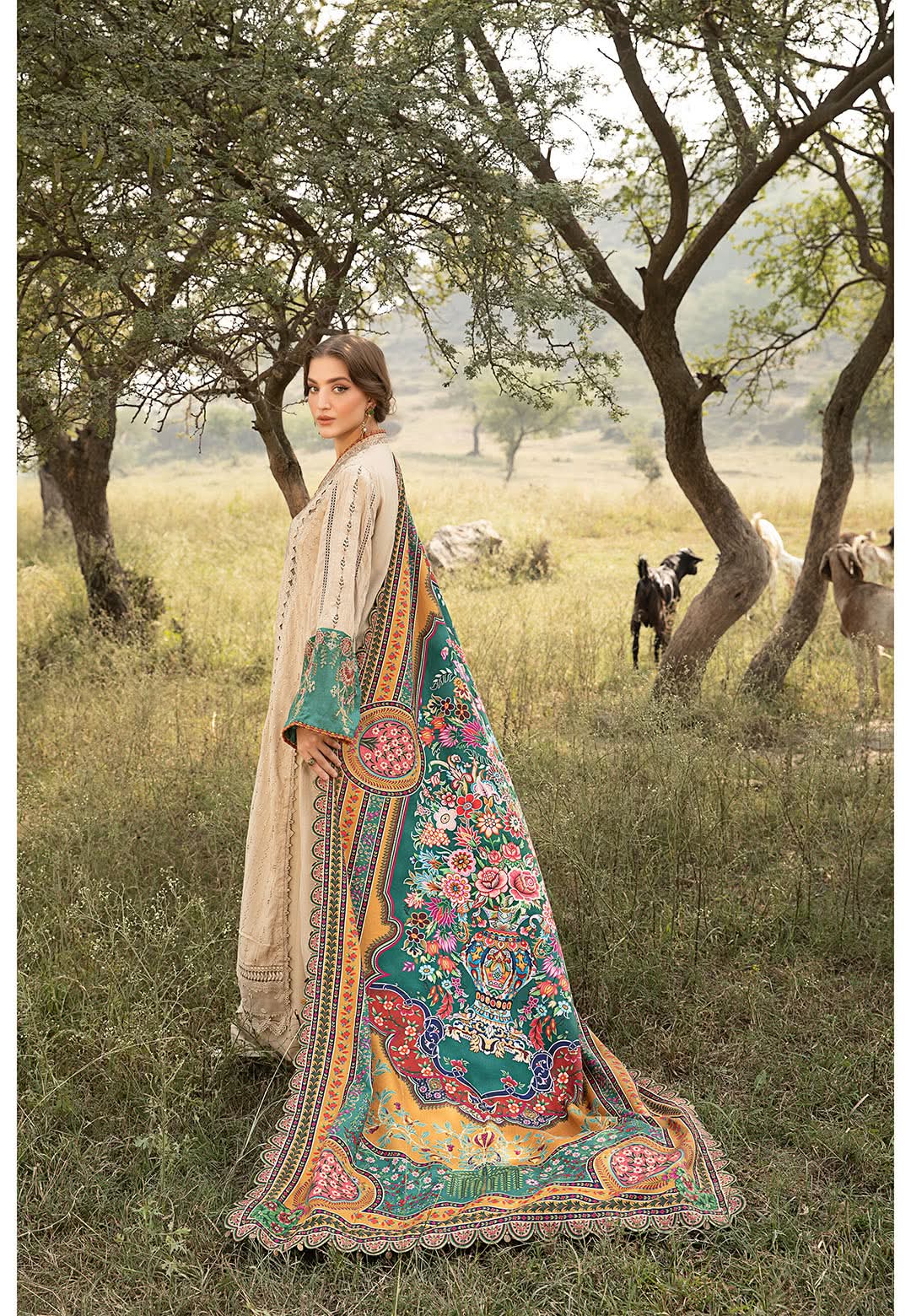 MariaB Mprints 2024 Winter Wool Shawl Edition