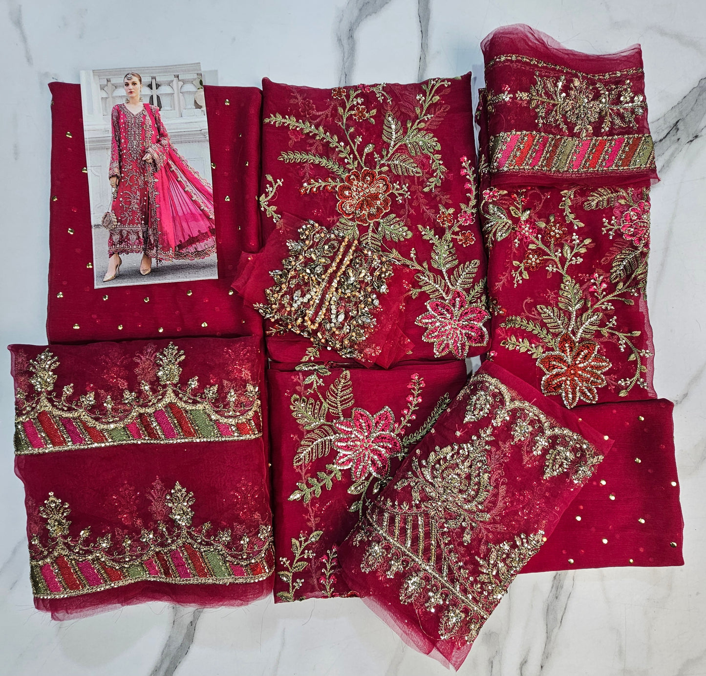 MariaB Luxury Chiffon Collection 2024