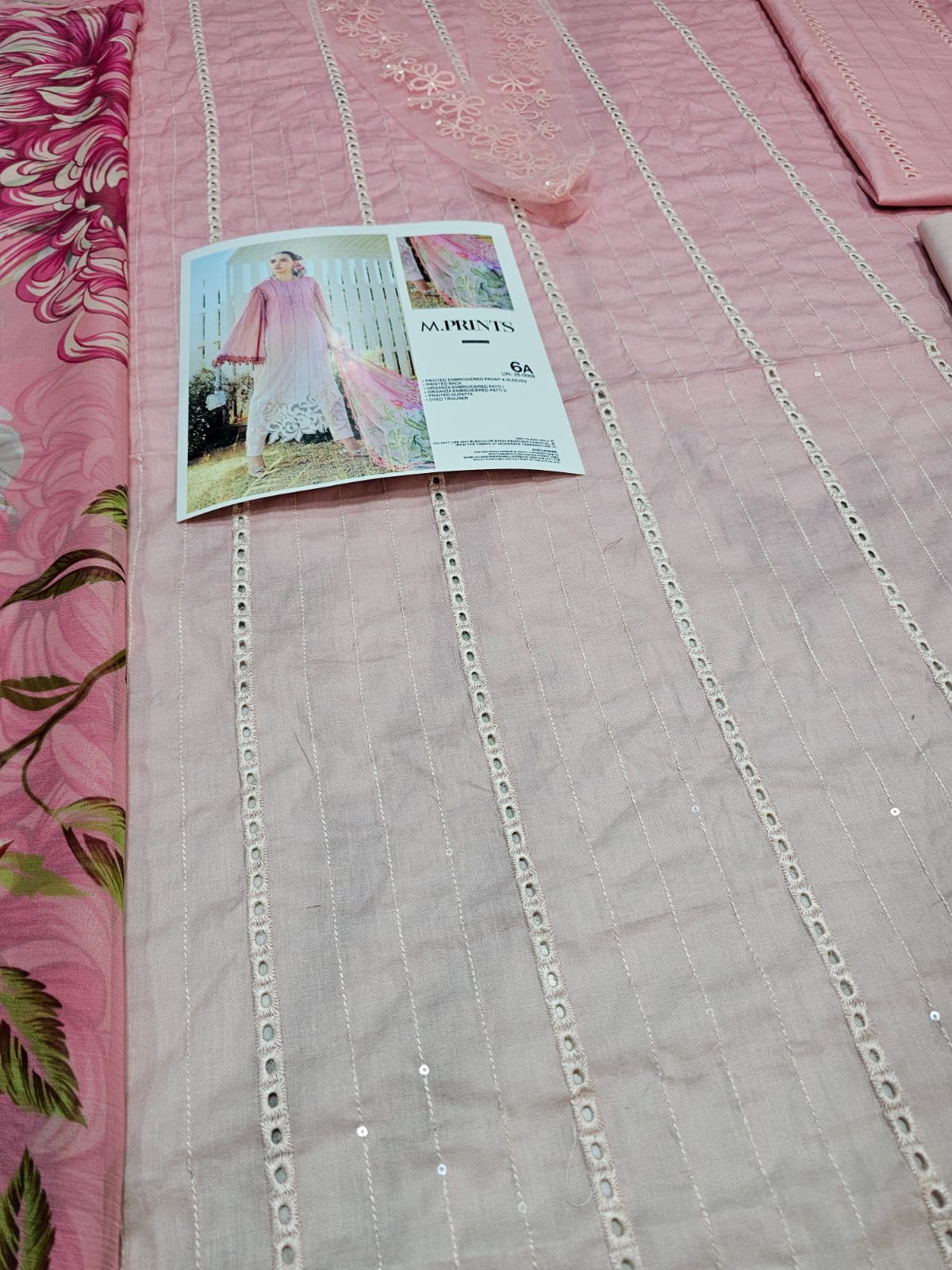 Mariab Mprints Lawn 2025 Hit Code 6A