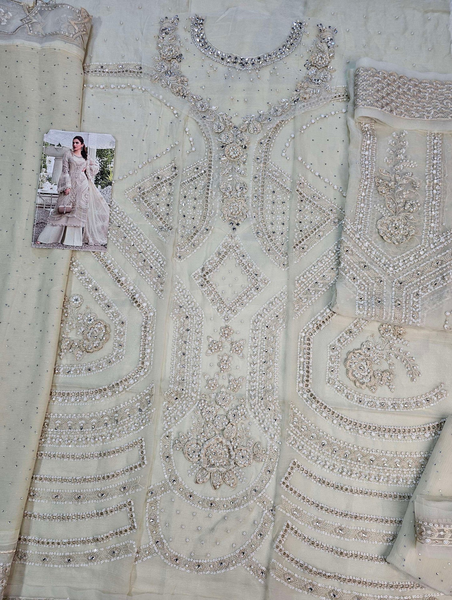 MariaB Luxury Chiffon Collection 2024