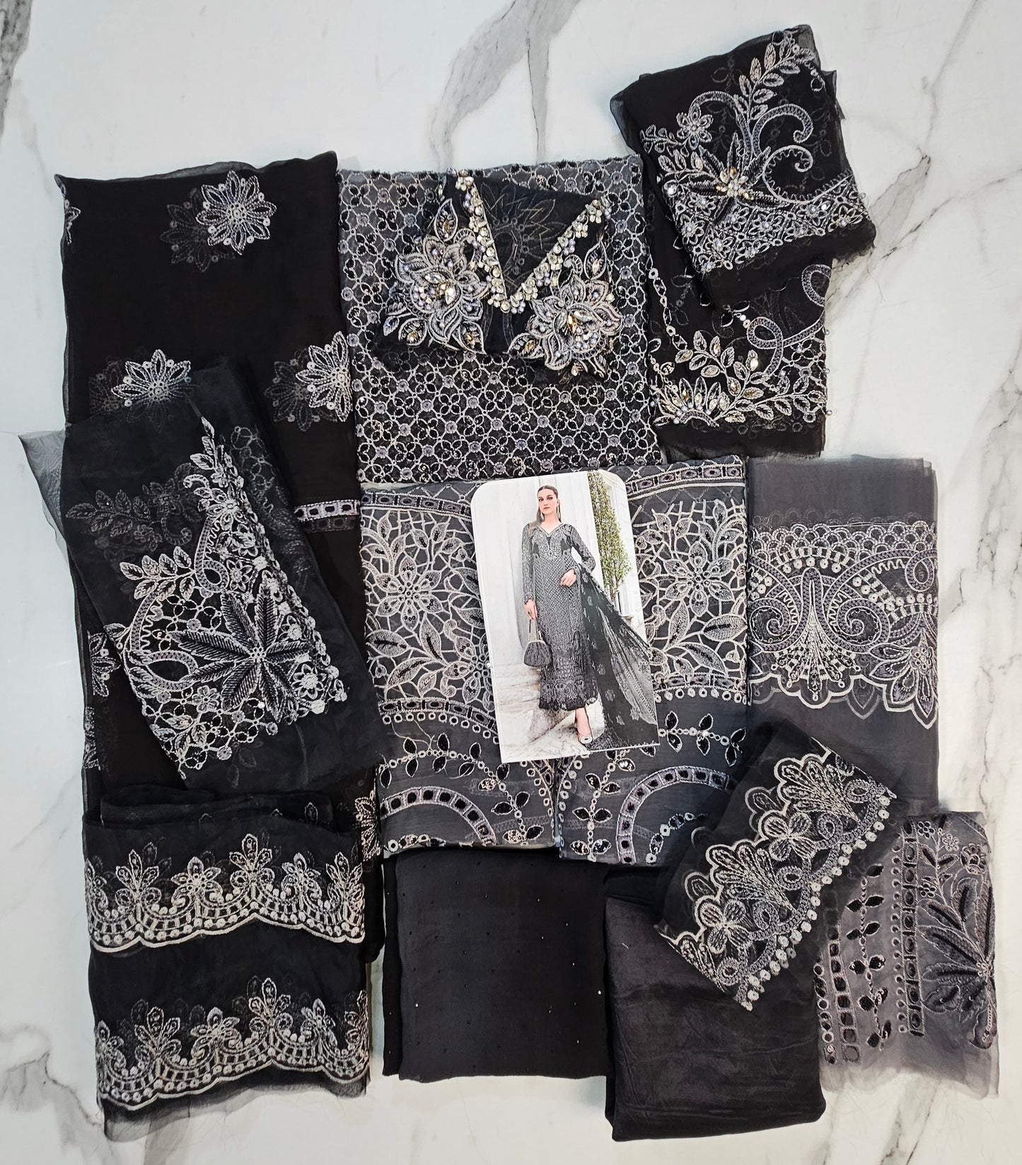 MariaB Luxury Chiffon Collection 2024